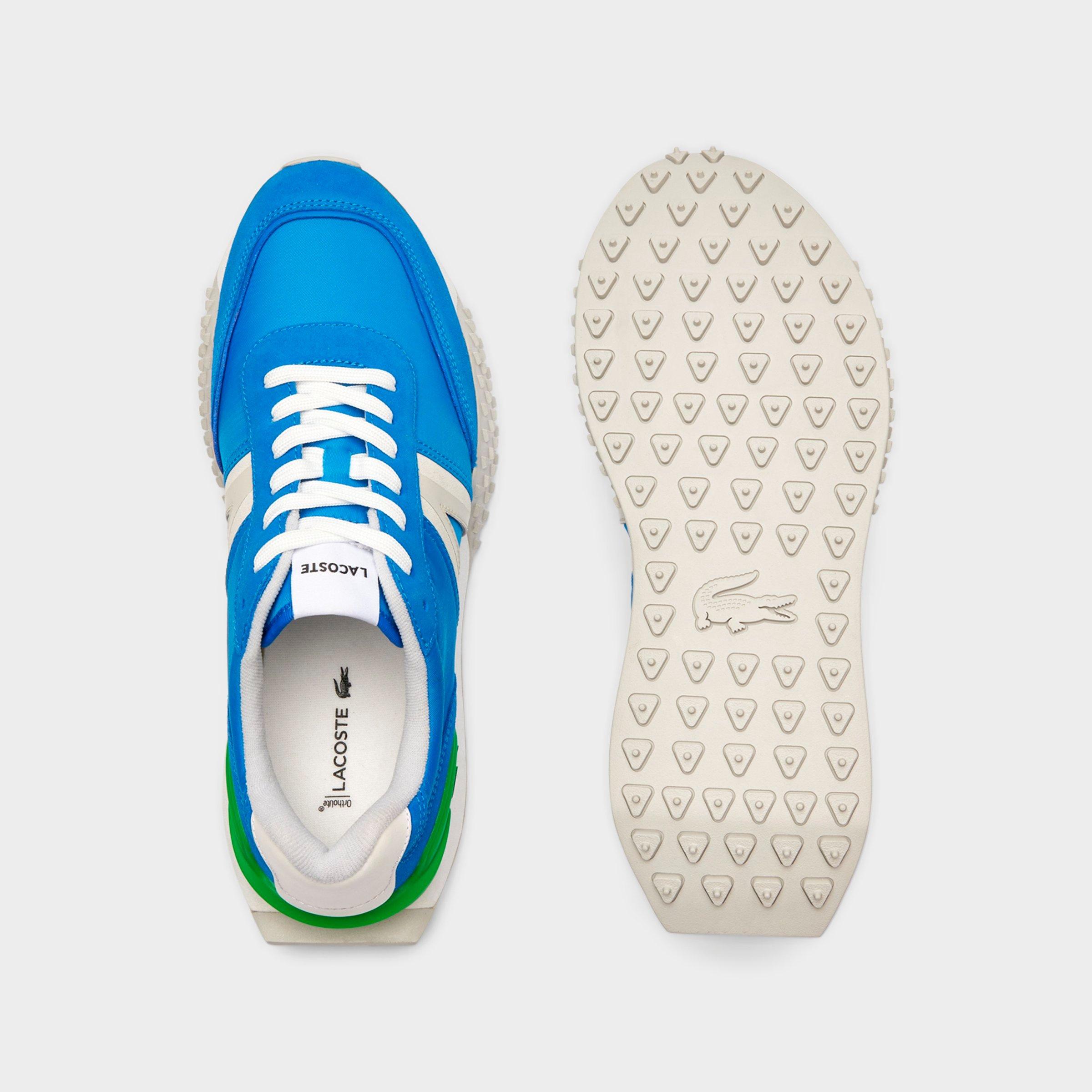 Men's Lacoste L-Spin Deluxe Textile Casual Shoes