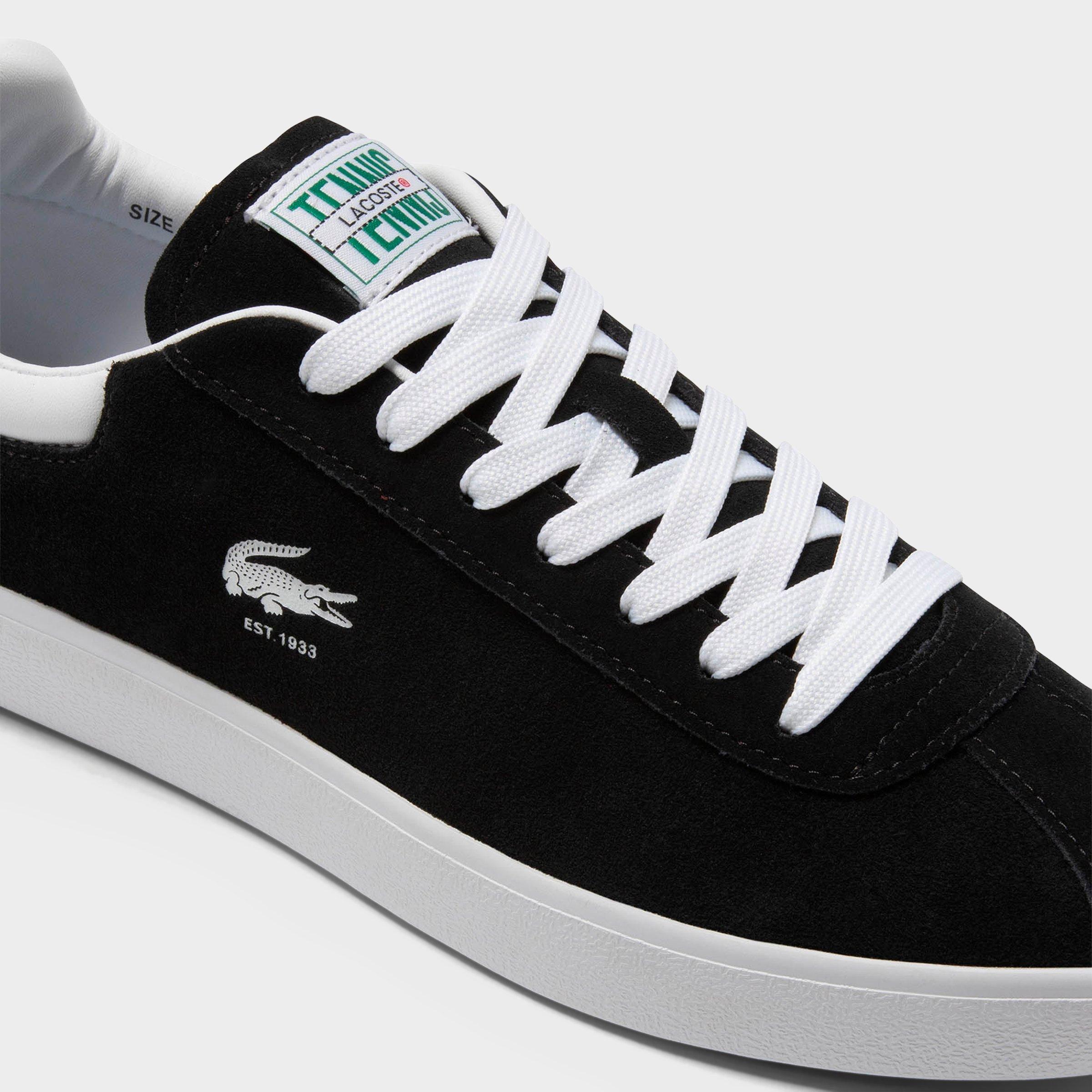 Men's Lacoste Baseshot Suede Casual Shoes