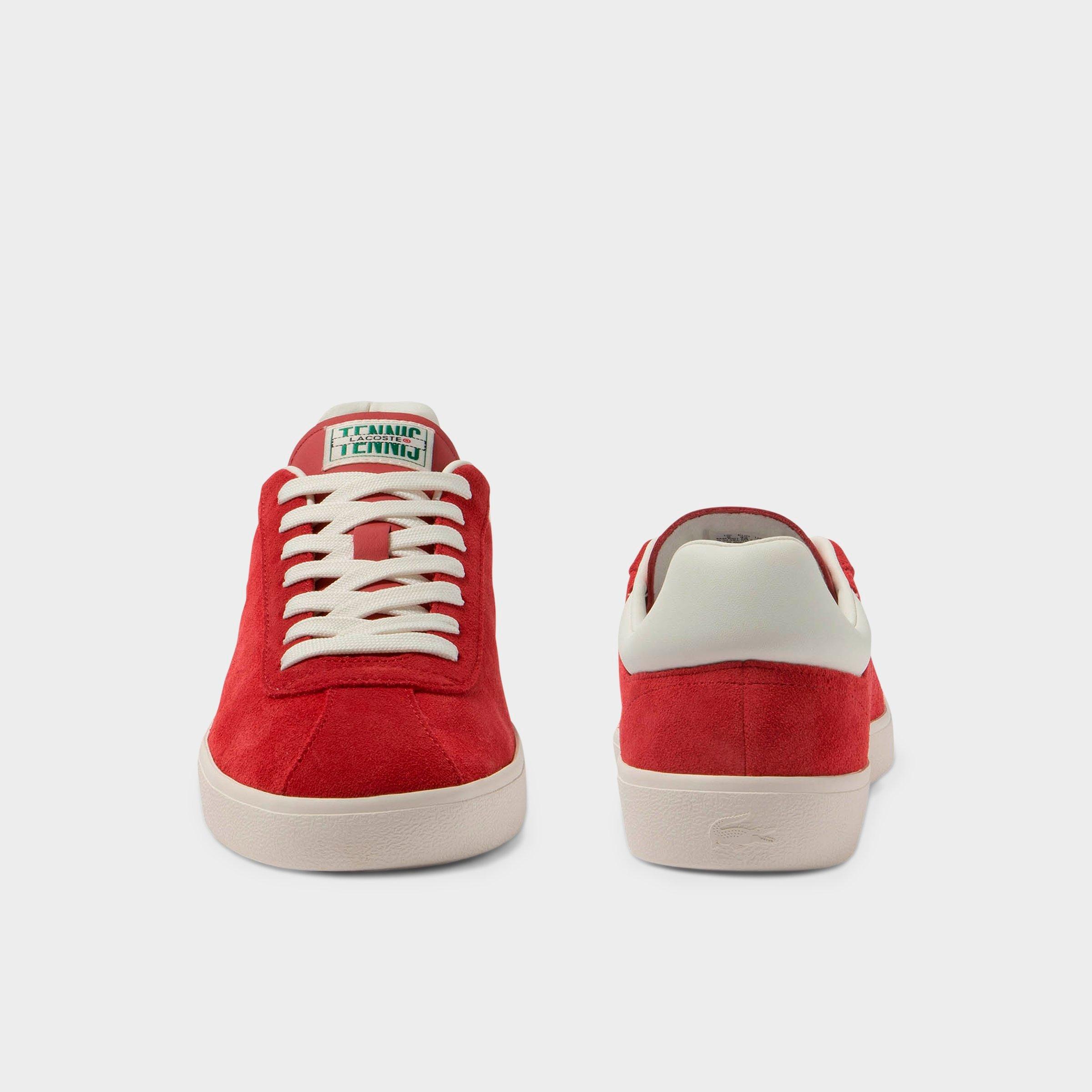 Men's Lacoste Baseshot Premium Suede Casual Shoes