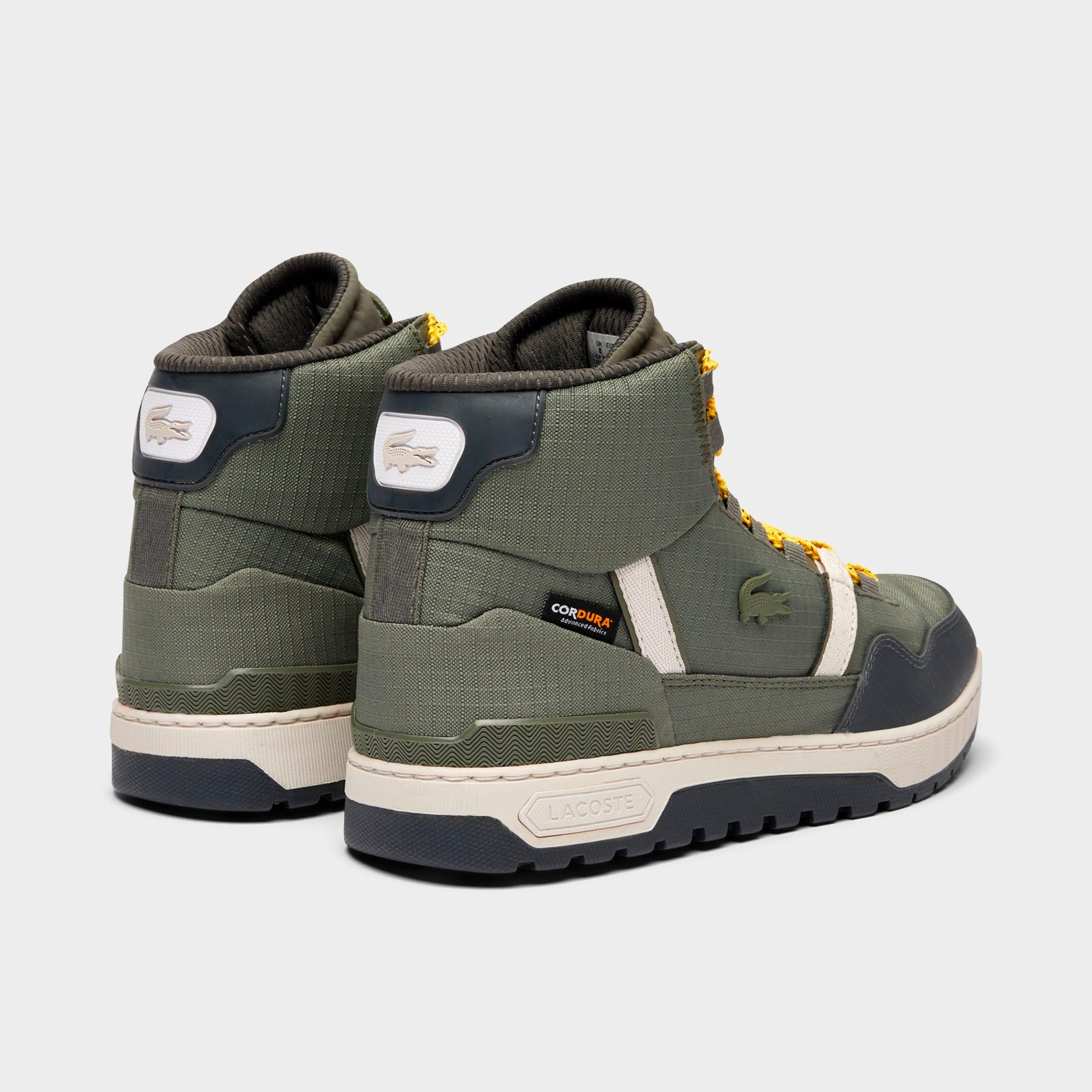 Men's Lacoste T-Clip Winter Mid Textile Casual Boots