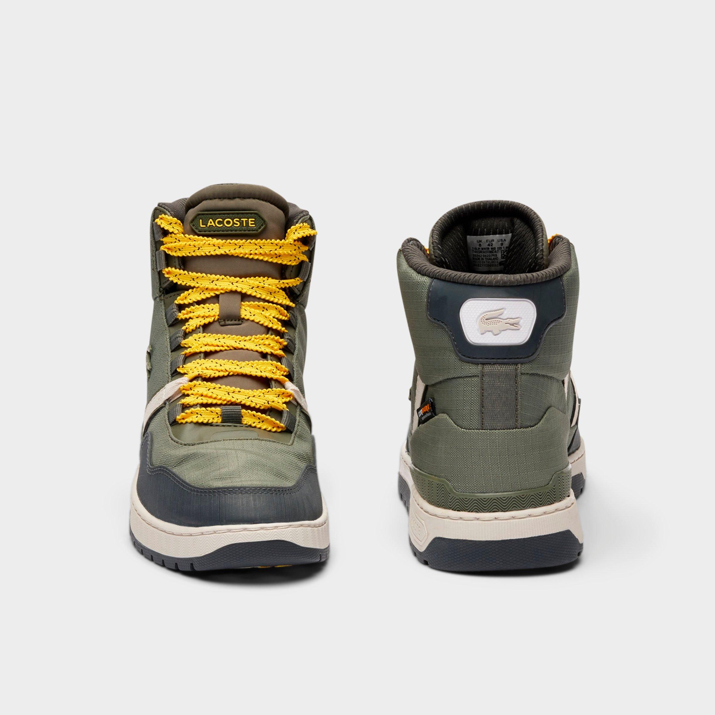 Men's Lacoste T-Clip Winter Mid Textile Casual Boots