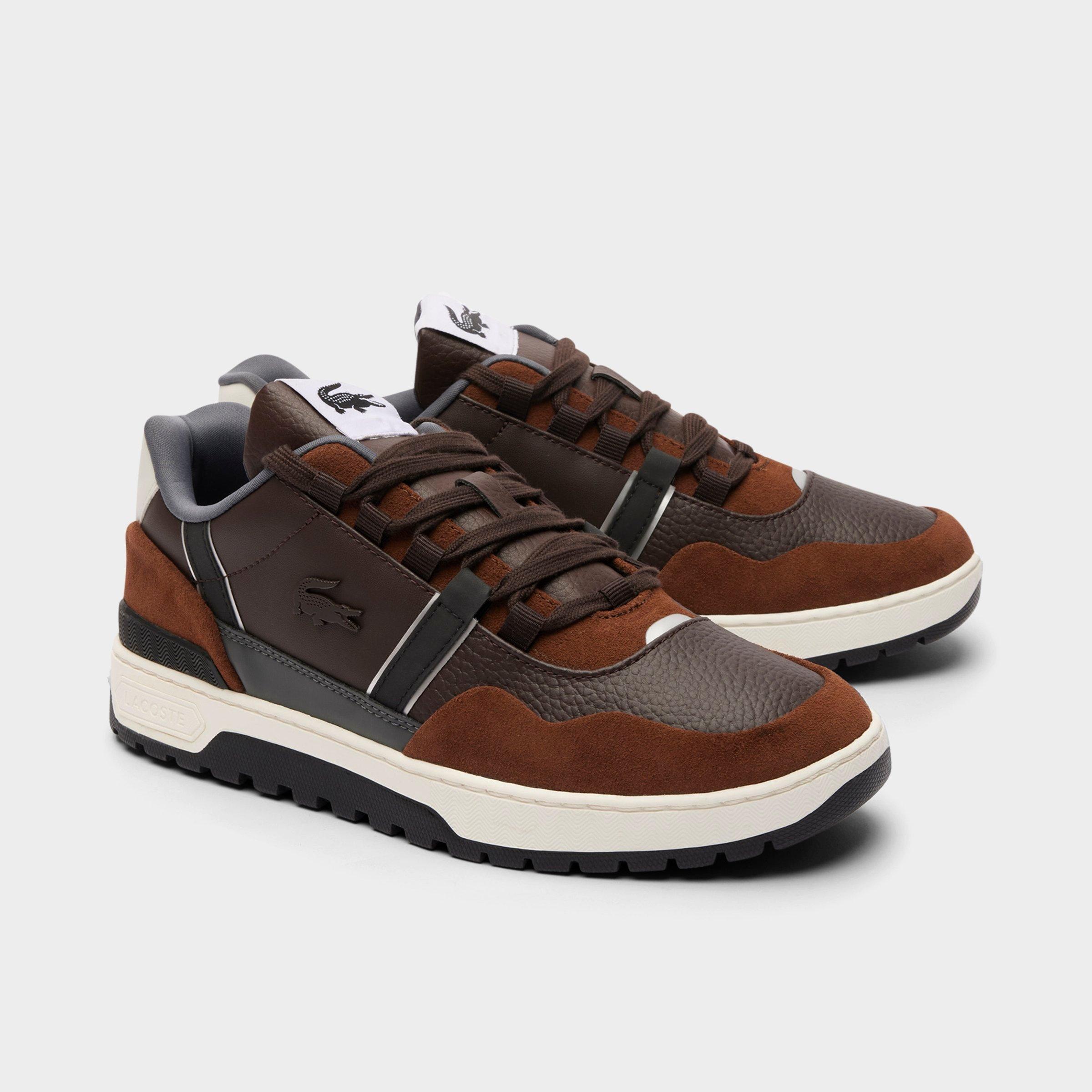 Men's Lacoste T-Clip Winter Low Textile Casual Shoes
