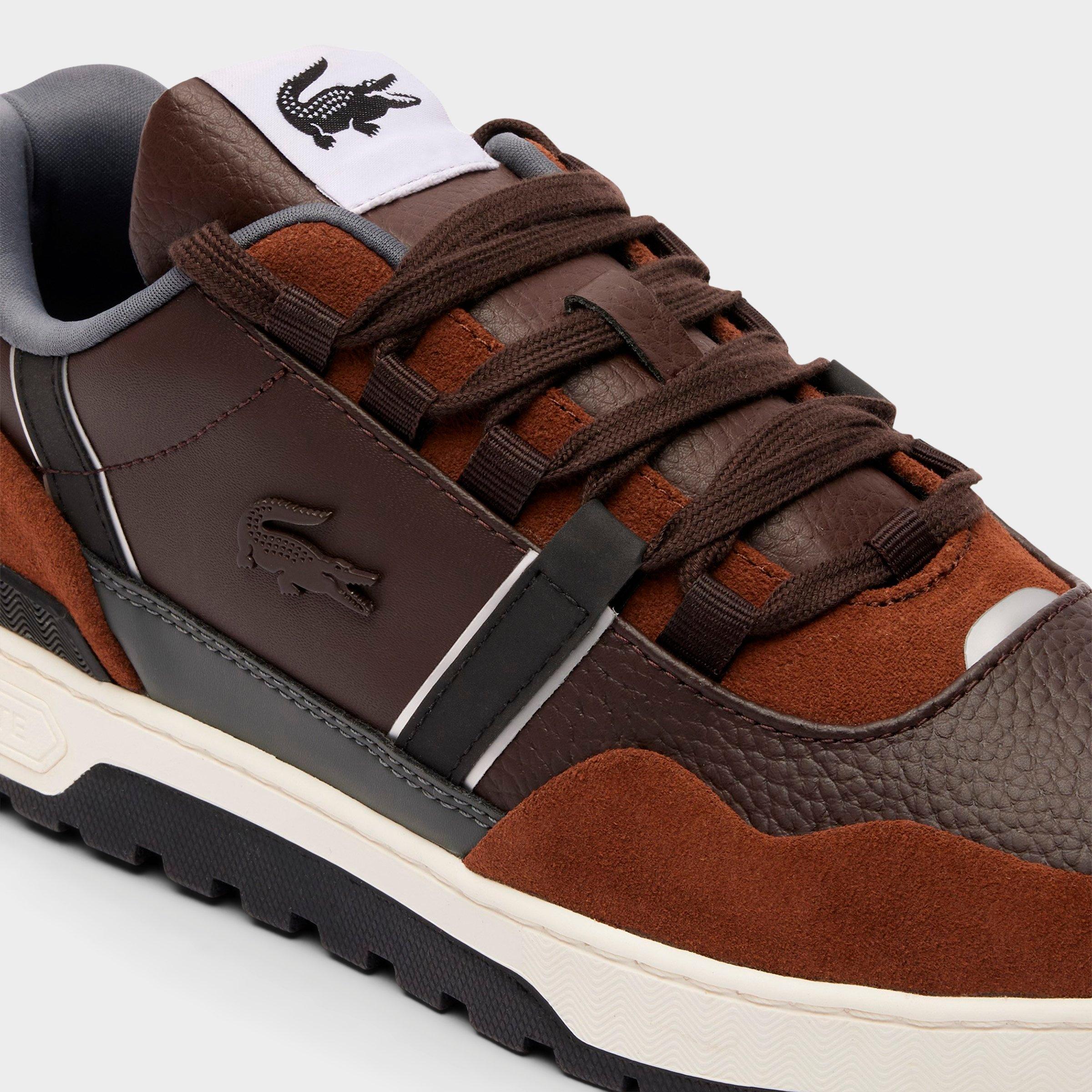 Men's Lacoste T-Clip Winter Low Textile Casual Shoes