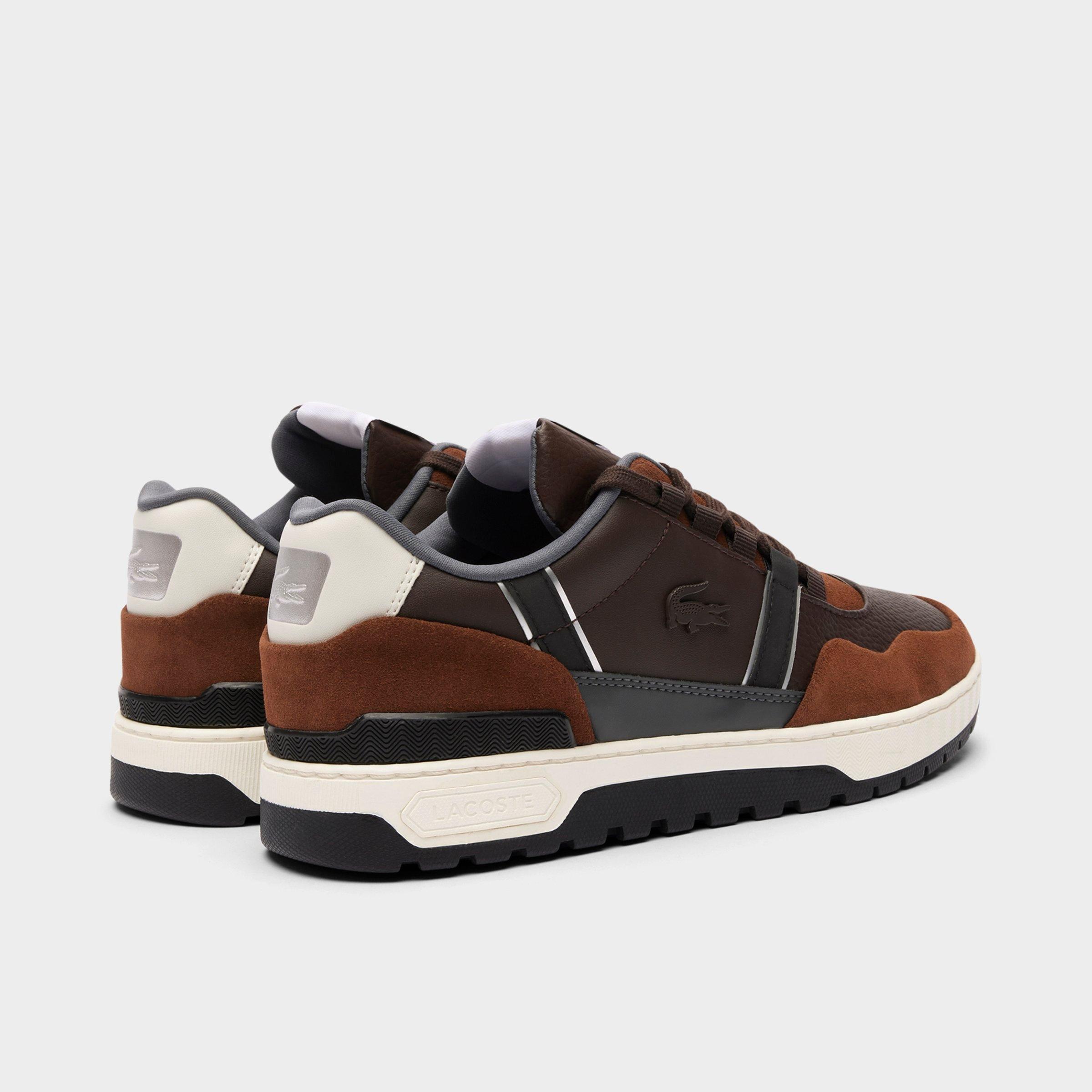 Men's Lacoste T-Clip Winter Low Textile Casual Shoes