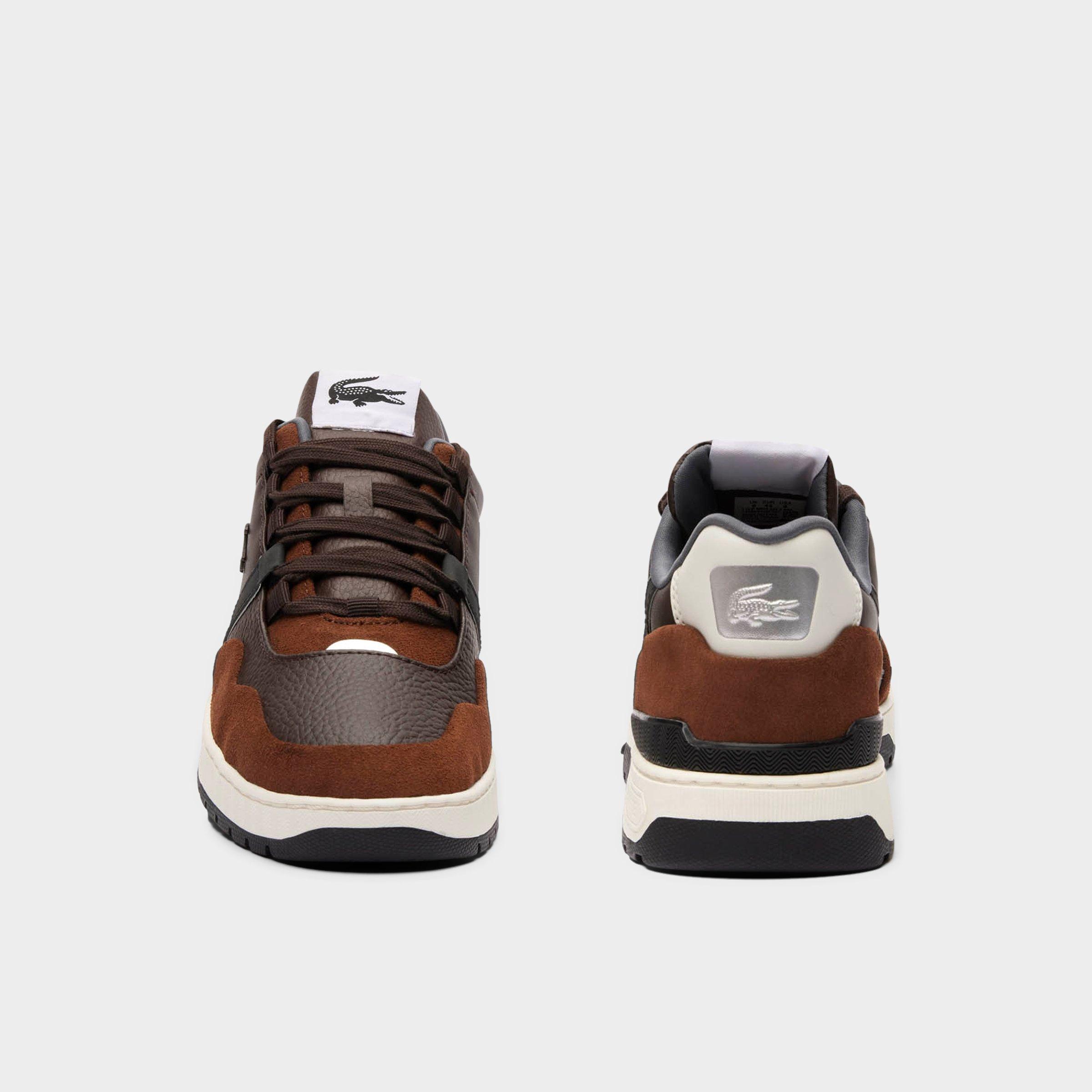 Men's Lacoste T-Clip Winter Low Textile Casual Shoes
