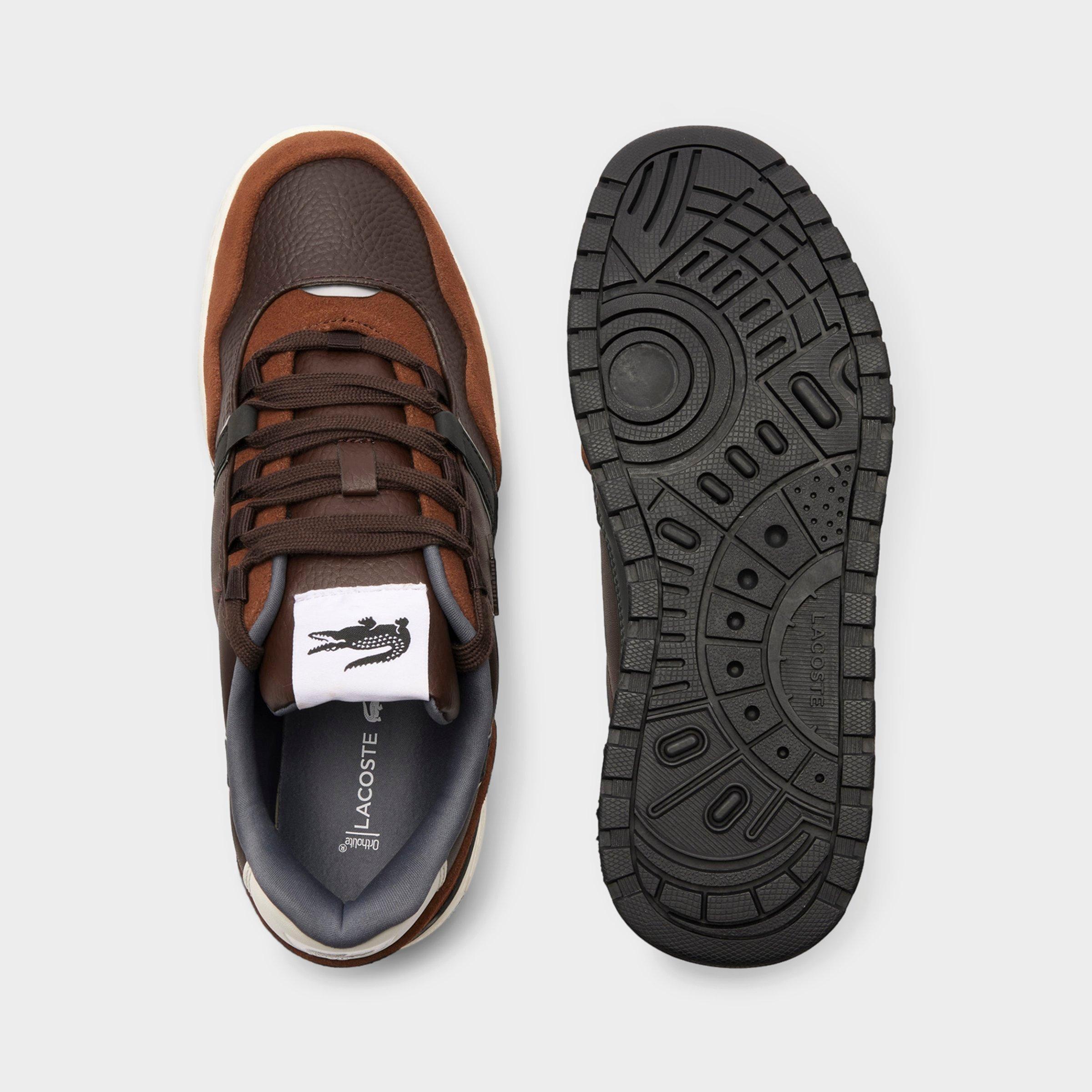 Men's Lacoste T-Clip Winter Low Textile Casual Shoes