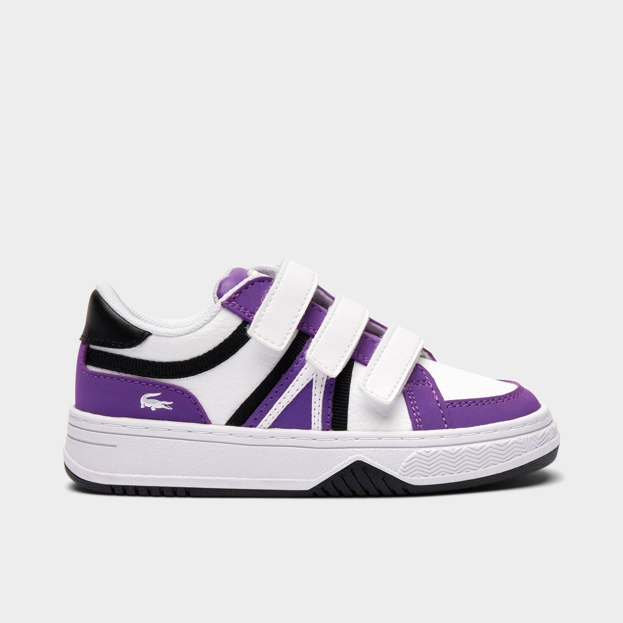 Kids' Toddler Lacoste L001 Hook-and-Loop Casual Shoes