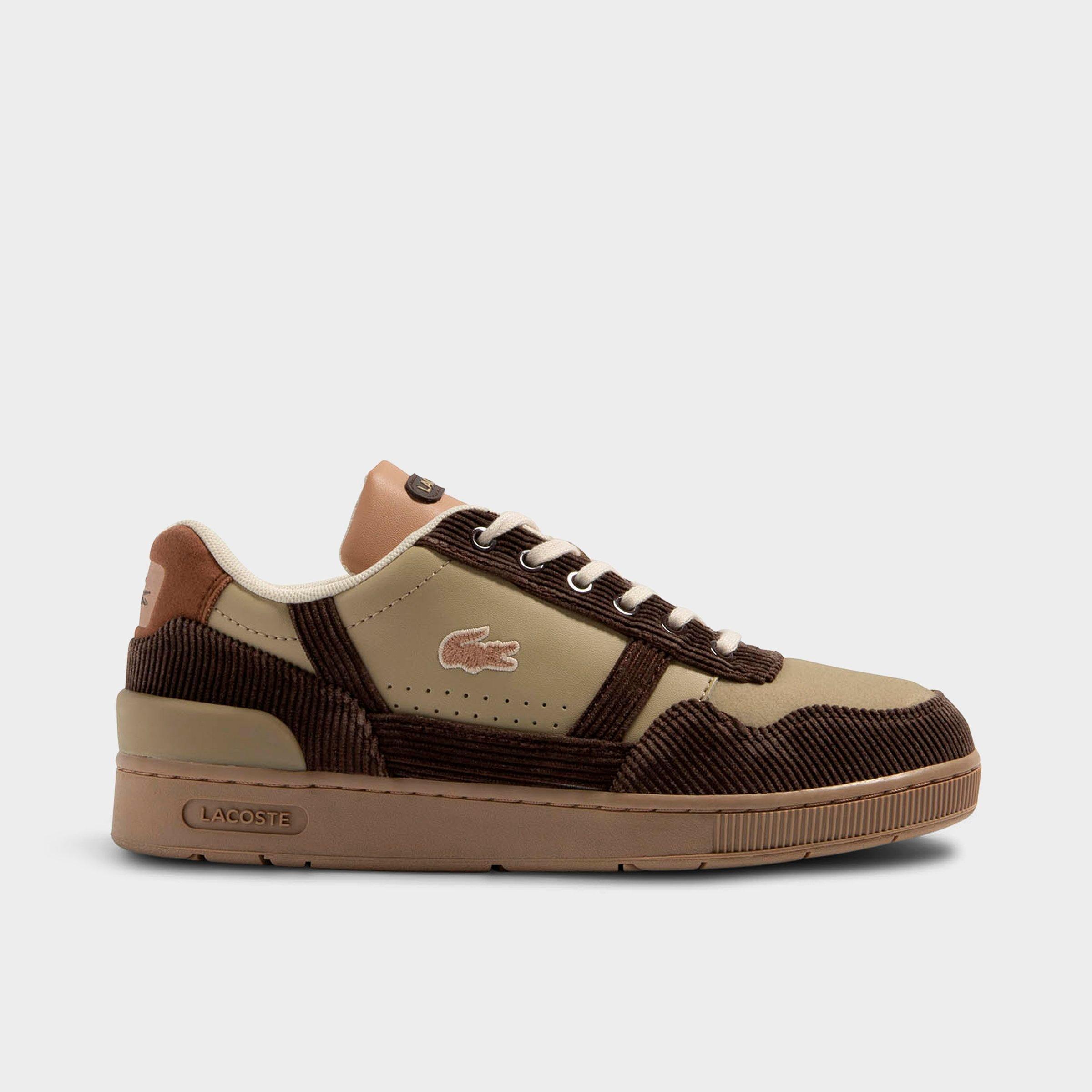 Big Kids' Lacoste T-Clip Corduroy Casual Shoes