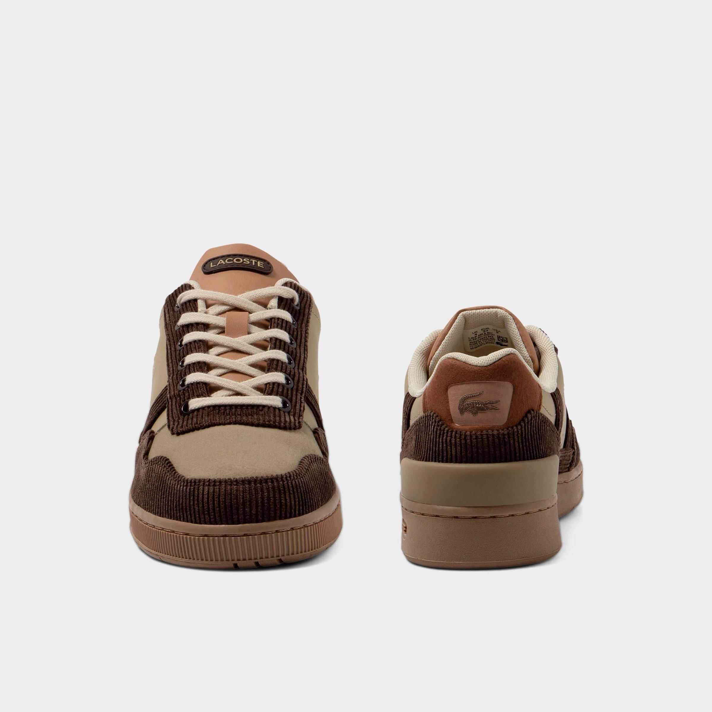 Big Kids' Lacoste T-Clip Corduroy Casual Shoes