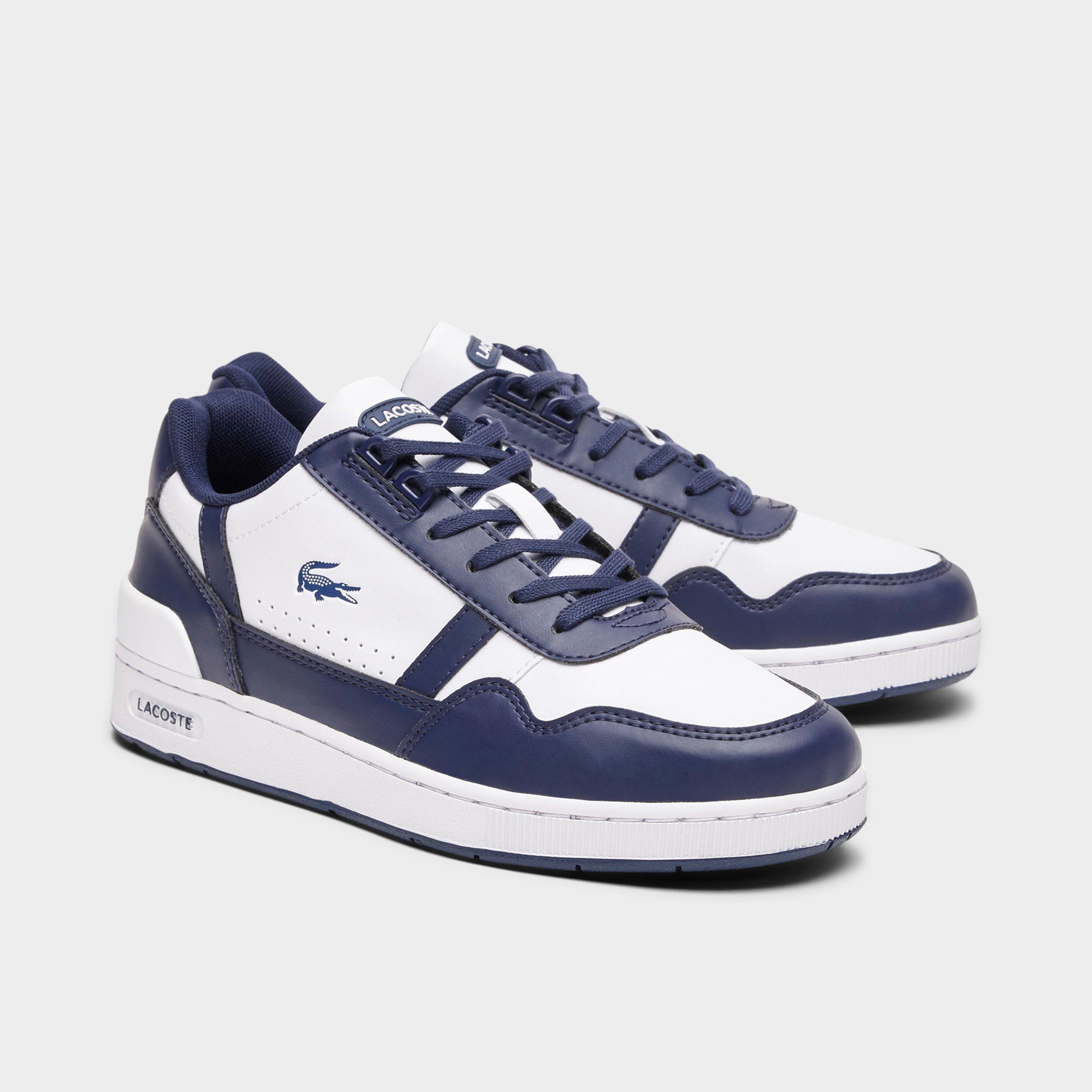 Big Kids' Lacoste T-Clip Lace Closure Casual Shoes