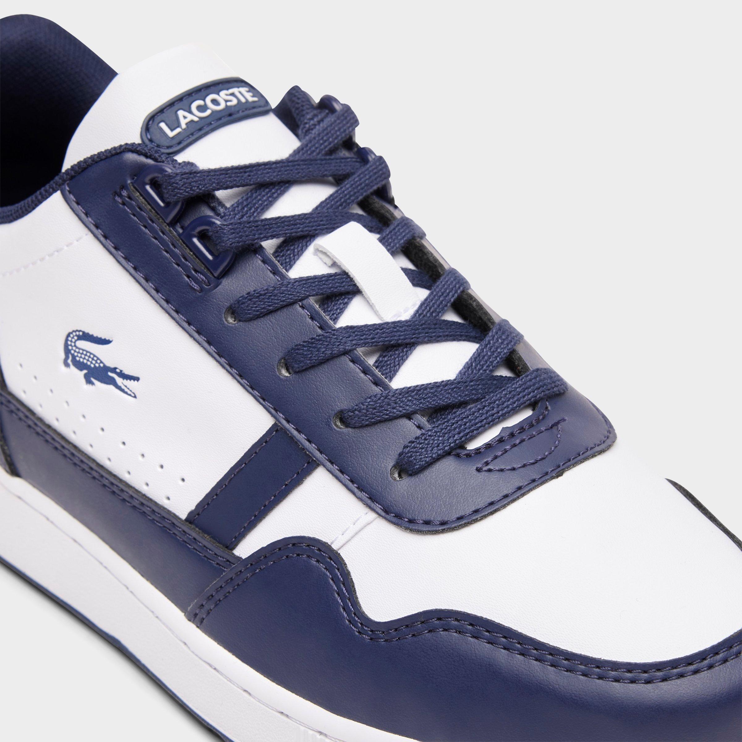 Big Kids' Lacoste T-Clip Lace Closure Casual Shoes