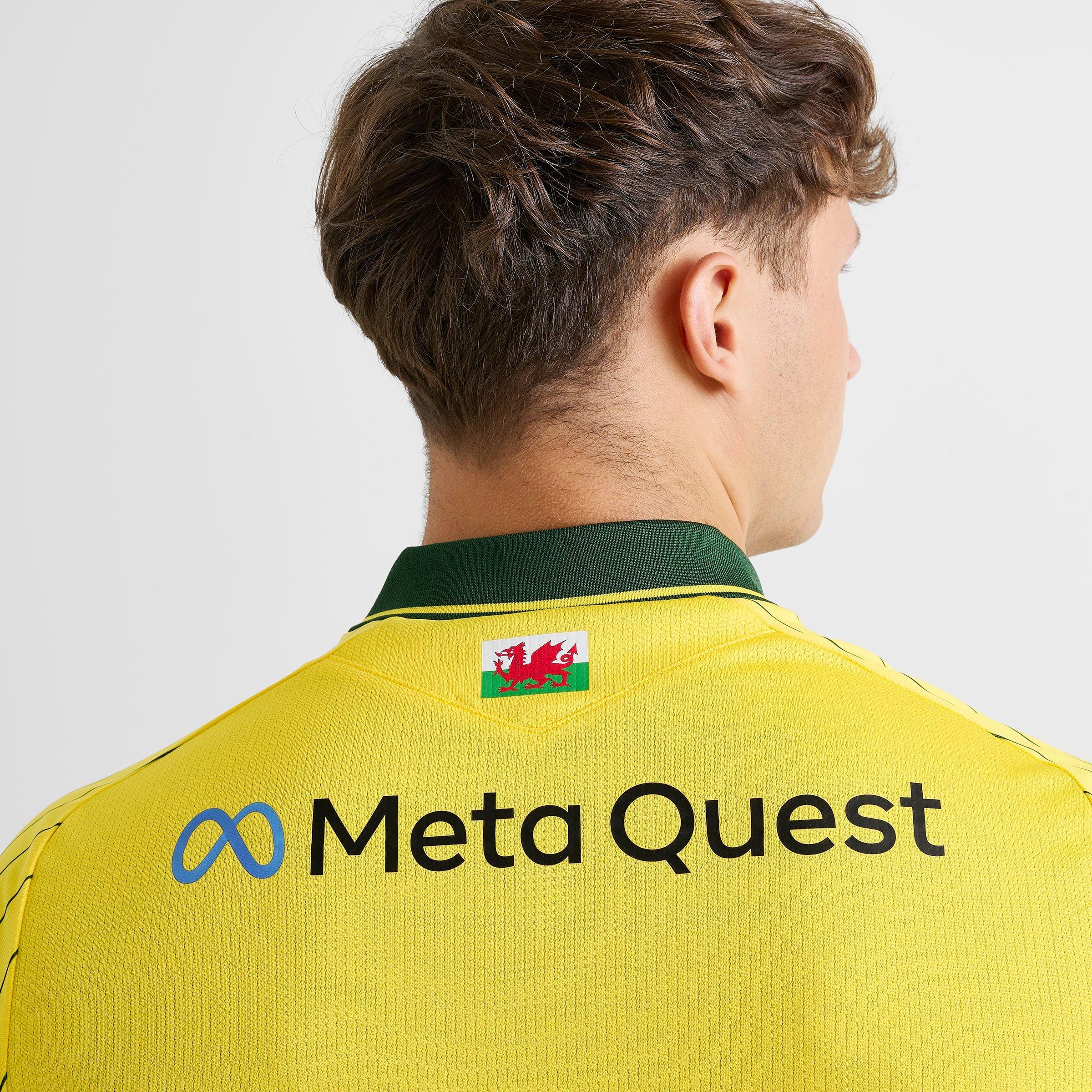 Men's Macron Wrexham AFC 25-26 Authentic Away Soccer Jersey