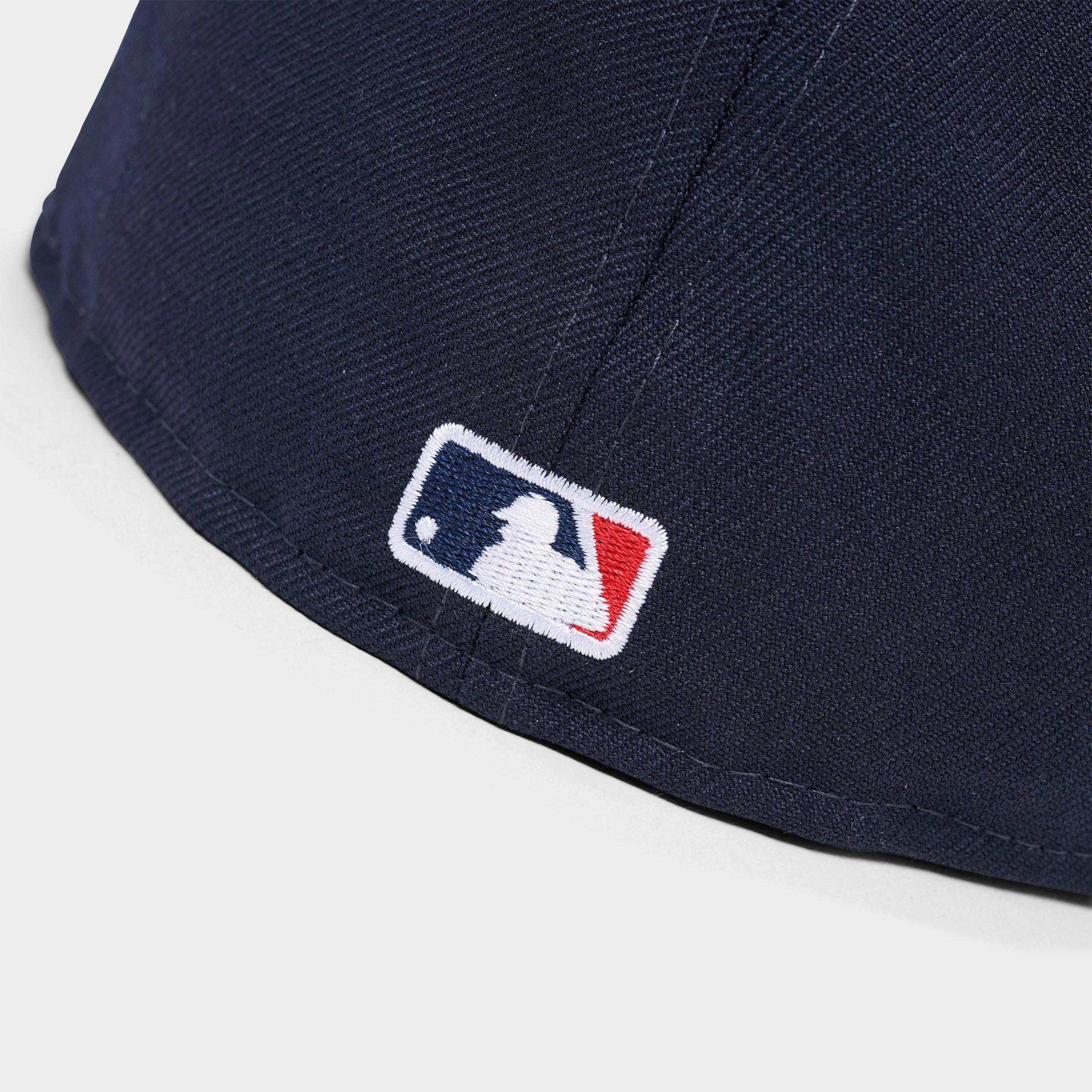 New Era York Yankees MLB Navy 59FIFTY Fitted Hat