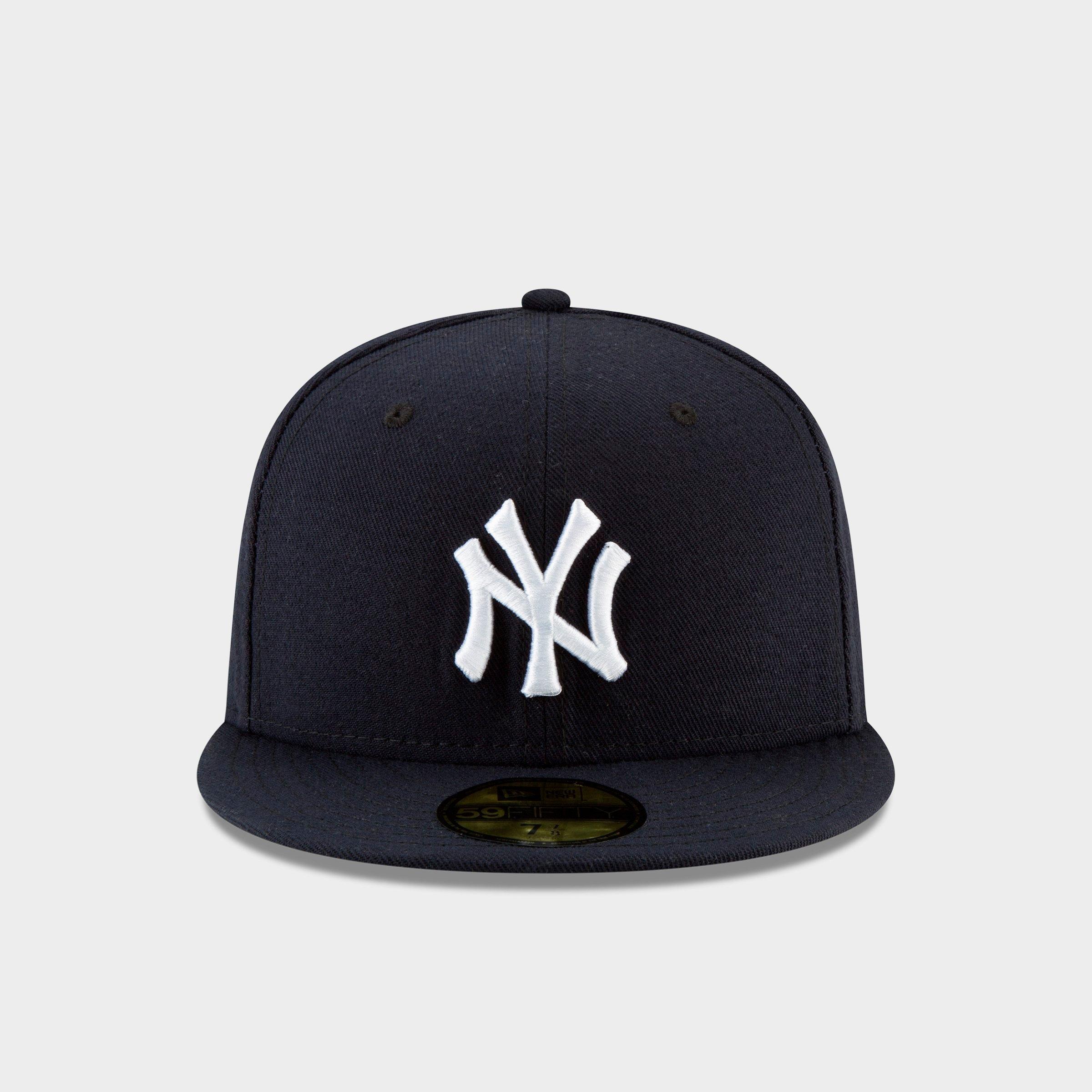 New Era York Yankees MLB Navy 59FIFTY Fitted Hat