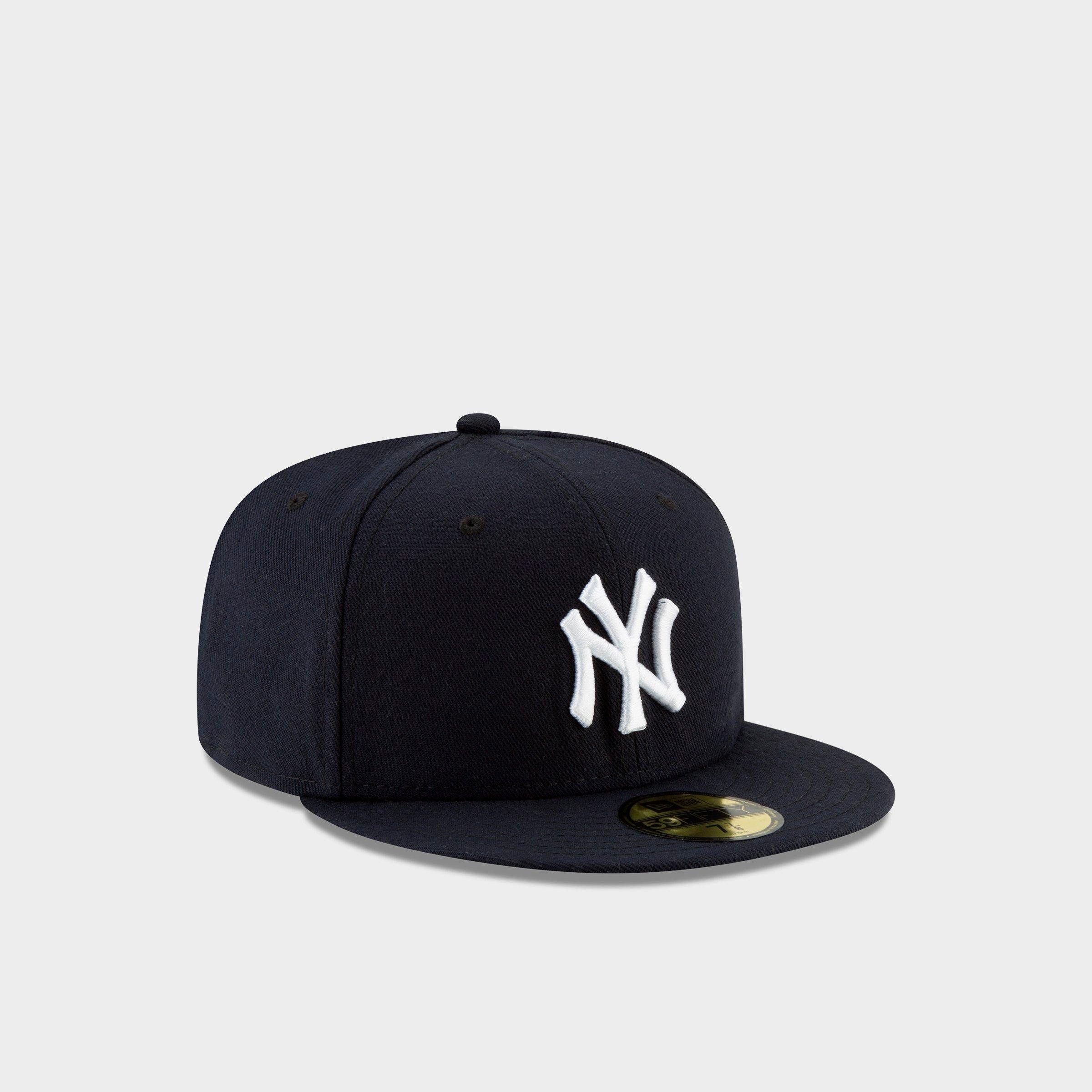 New Era York Yankees MLB Navy 59FIFTY Fitted Hat