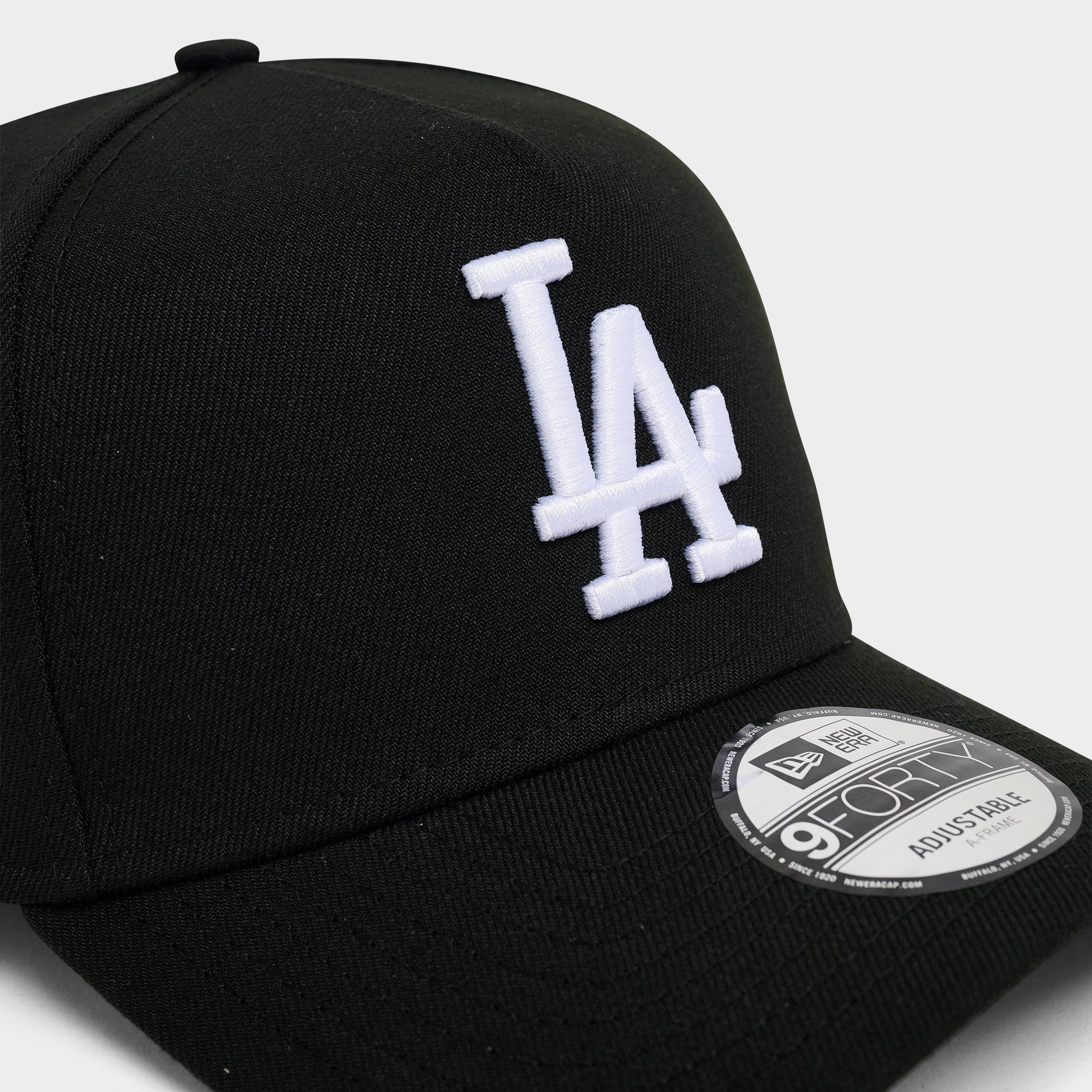 New Era Los Angeles Dodgers MLB 9FORTY A-Frame Monochrome Snapback Hat