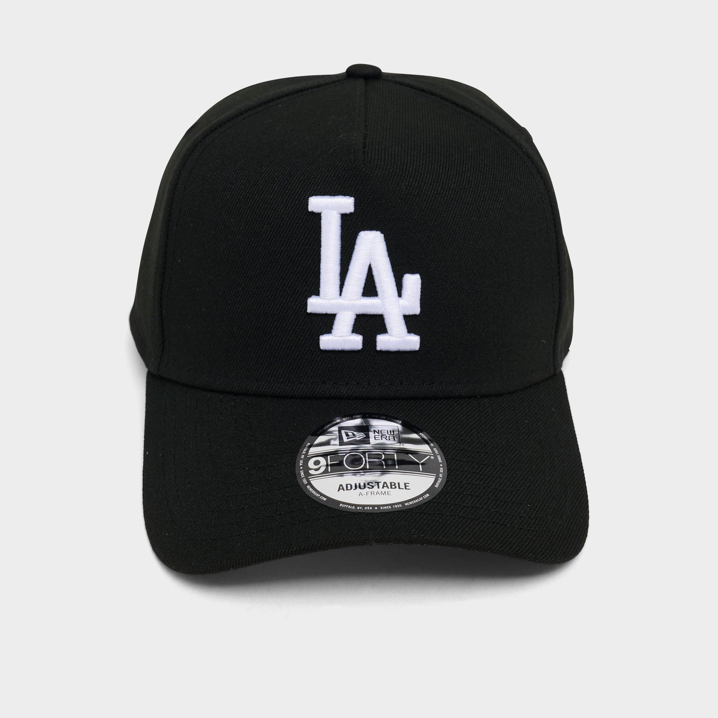 New Era Los Angeles Dodgers MLB 9FORTY A-Frame Monochrome Snapback Hat