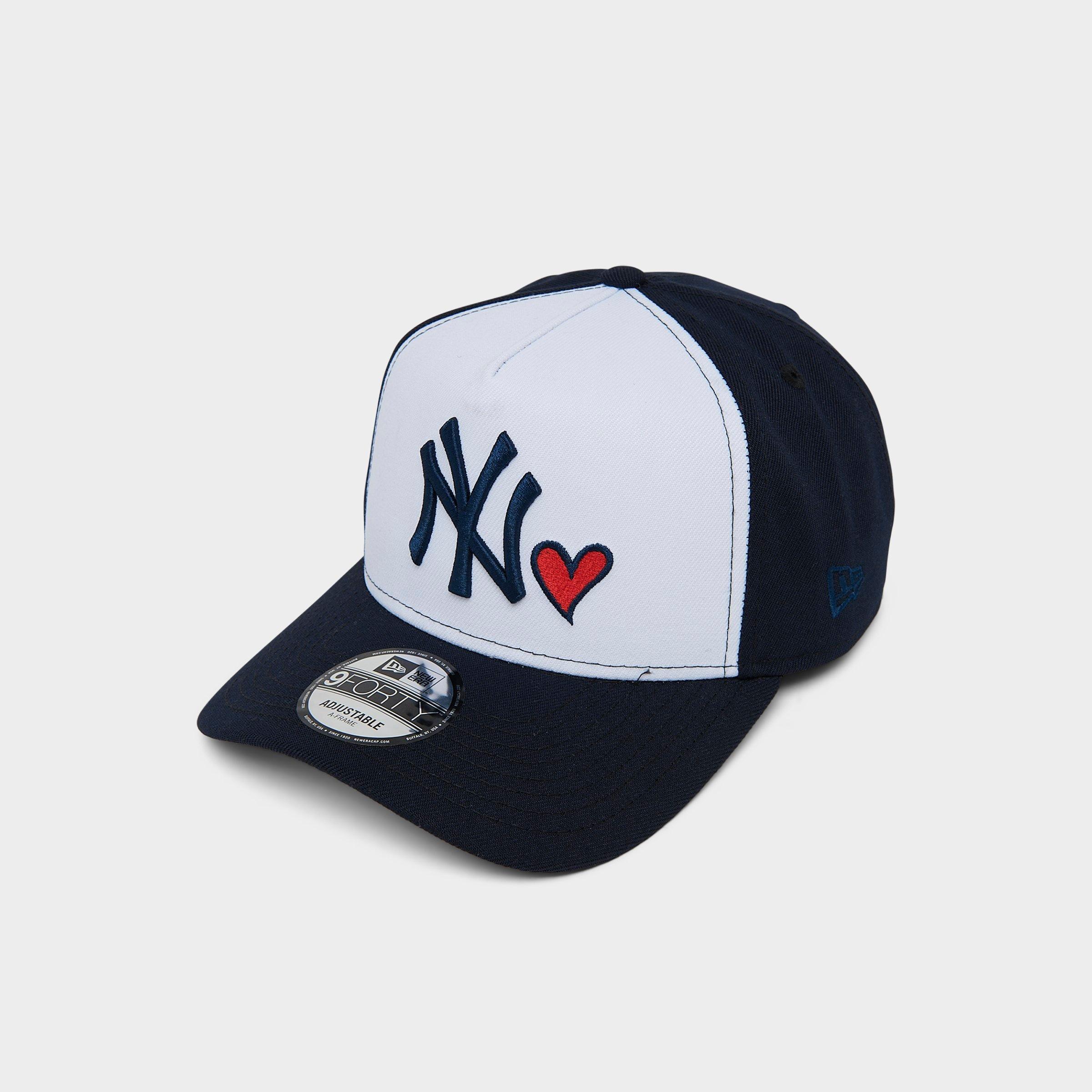 New Era New York Yankees Heart MLB 9FORTY Snapback Hat