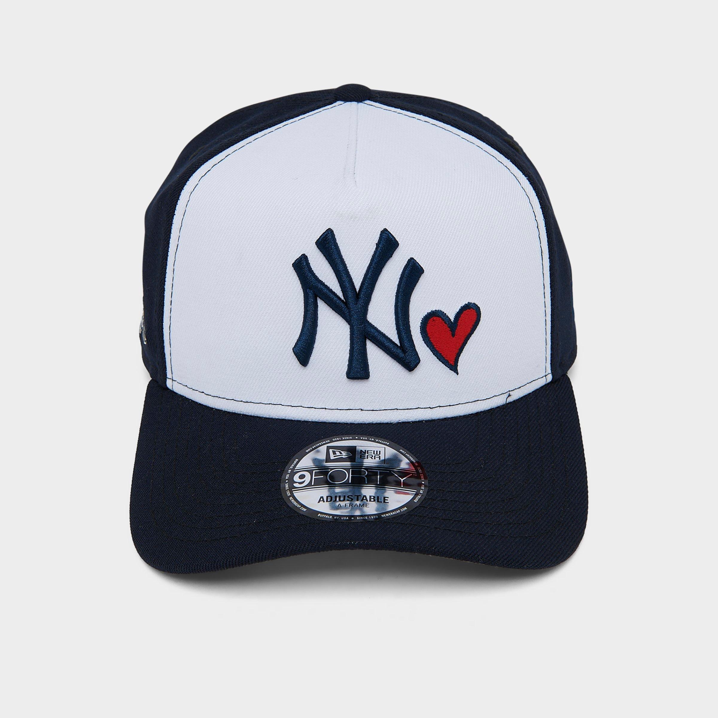 New Era New York Yankees Heart MLB 9FORTY Snapback Hat