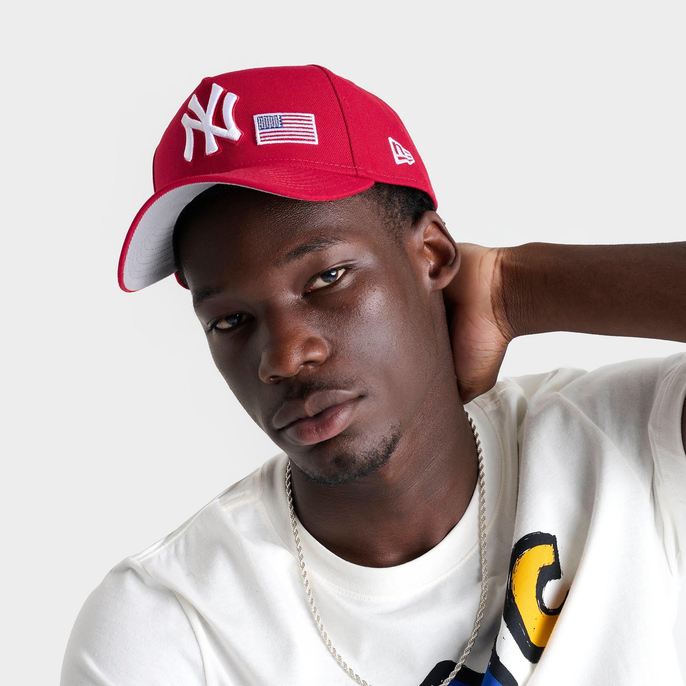 キャップ [New Era] New York Yankees USA MLB 9FORTY Snapback Hat Red Amazon.com : New Era Men's 9Forty New York Yankees Cap, Red