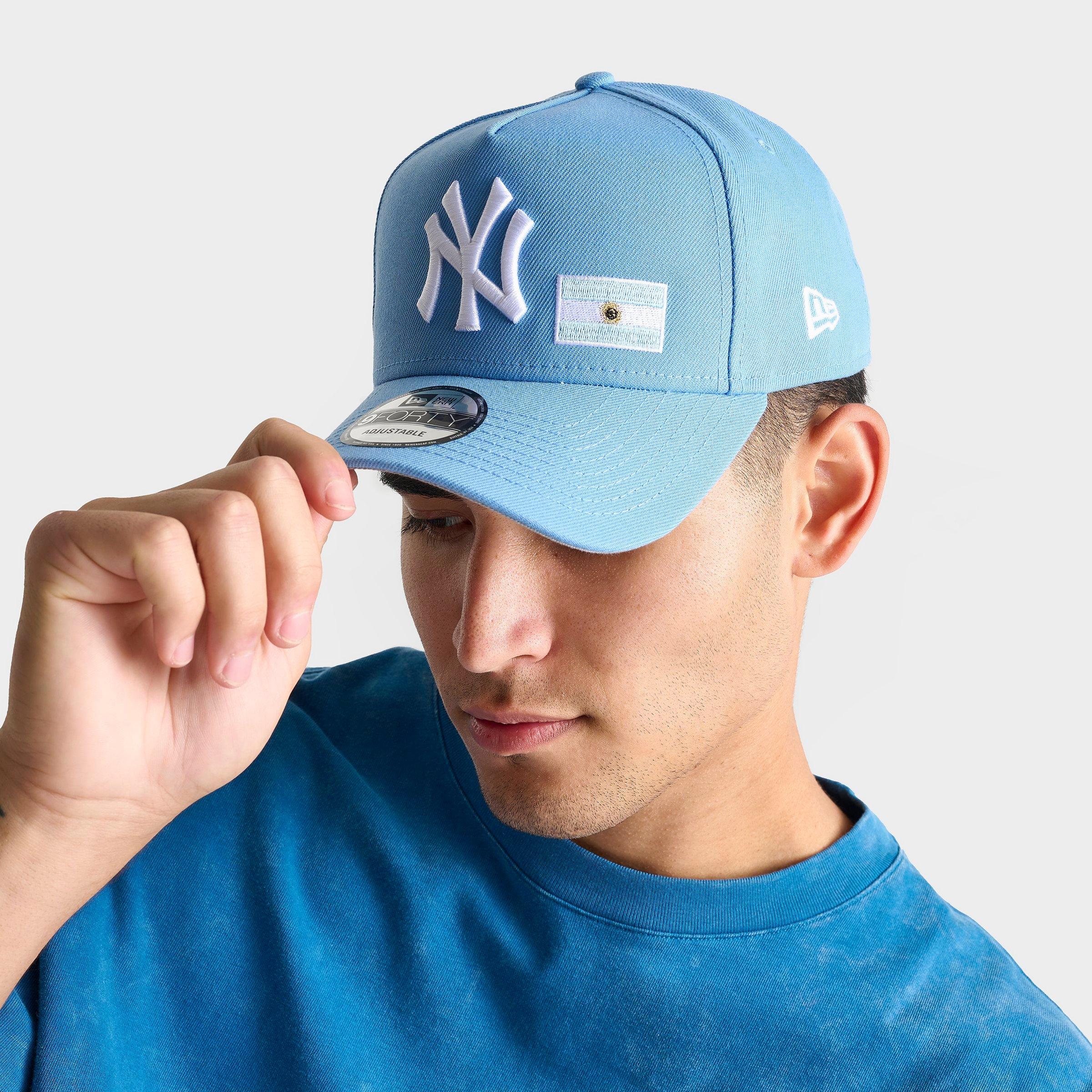 New Era New York Yankees Argentina MLB 9FORTY Snapback Hat