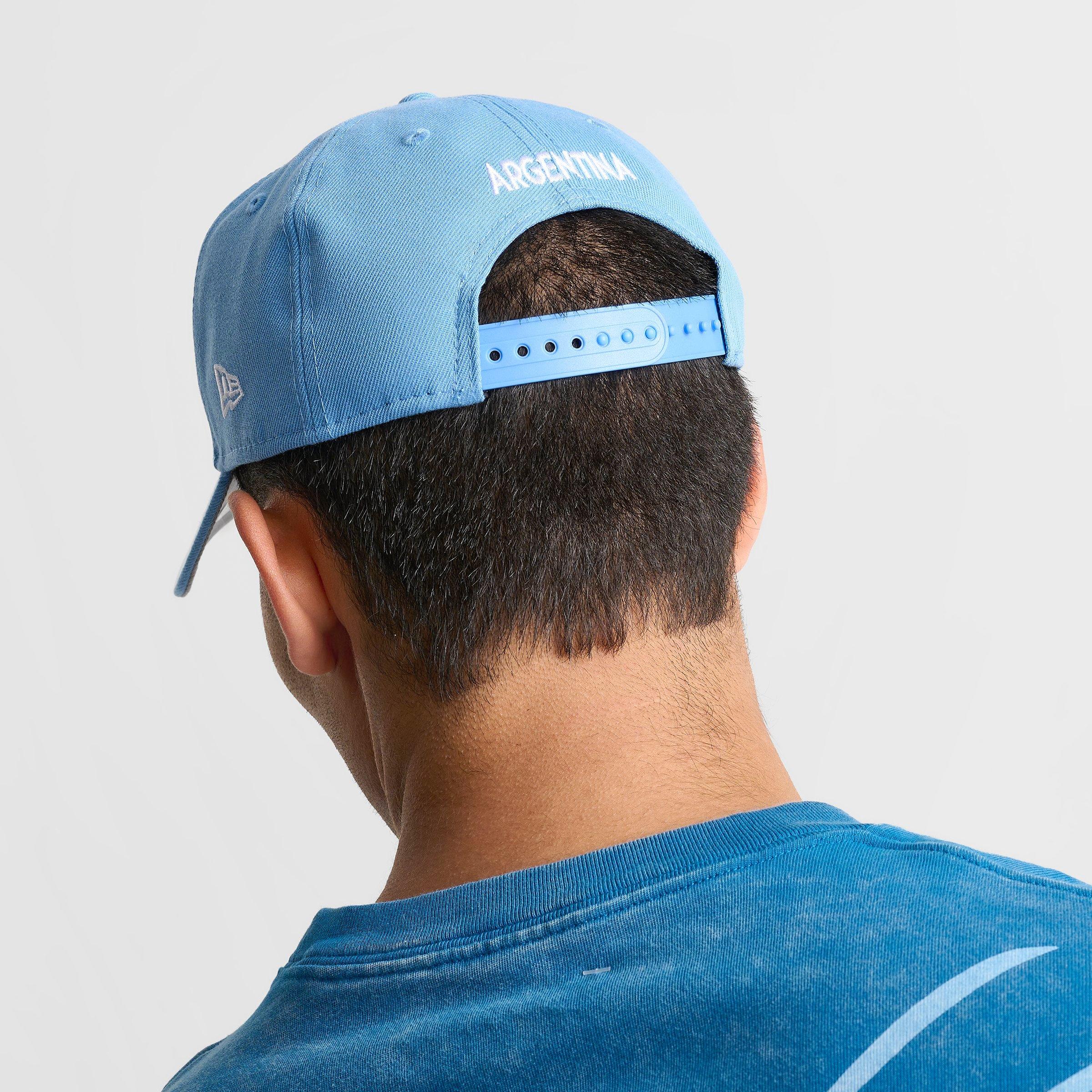 New Era New York Yankees Argentina MLB 9FORTY Snapback Hat