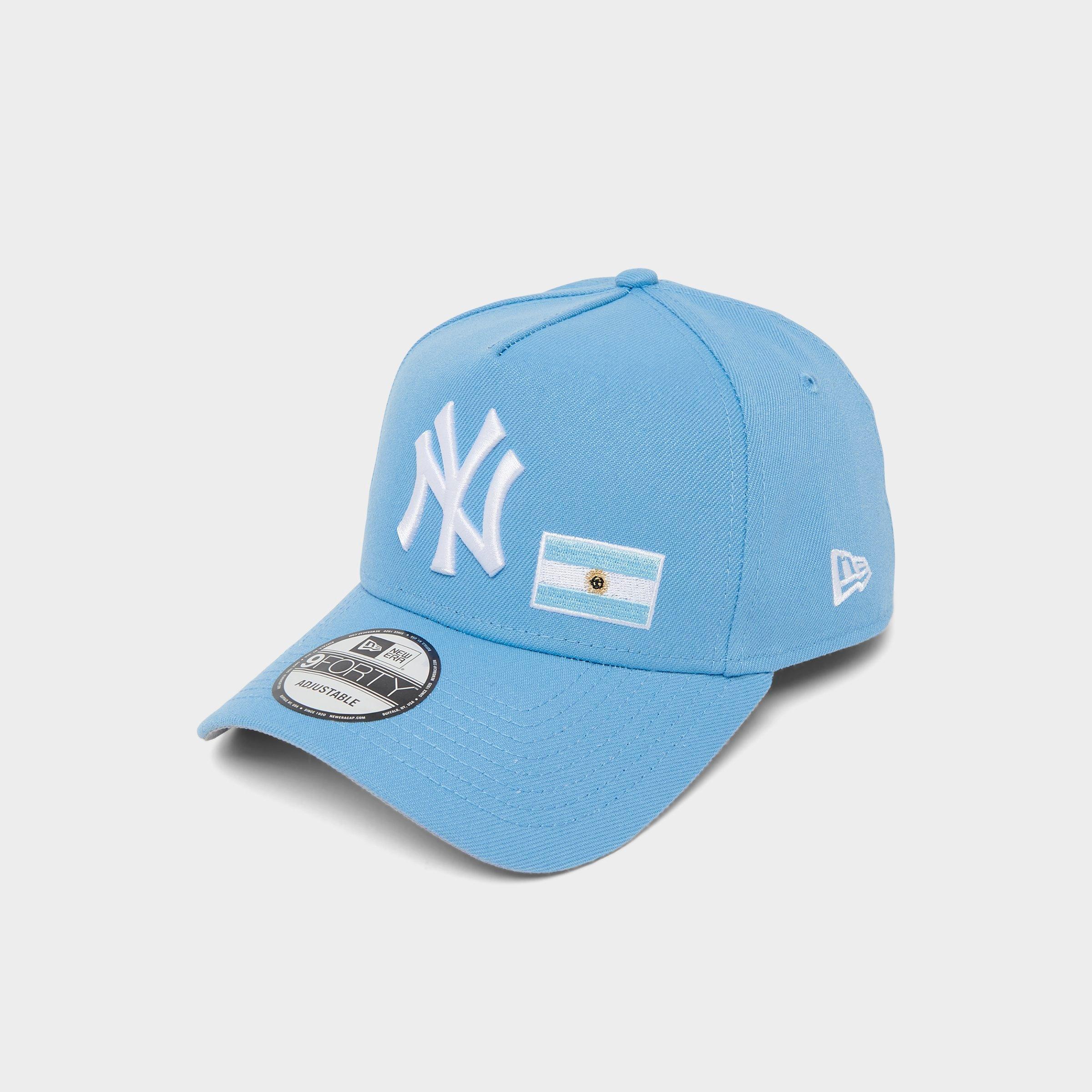 New Era New York Yankees Argentina MLB 9FORTY Snapback Hat