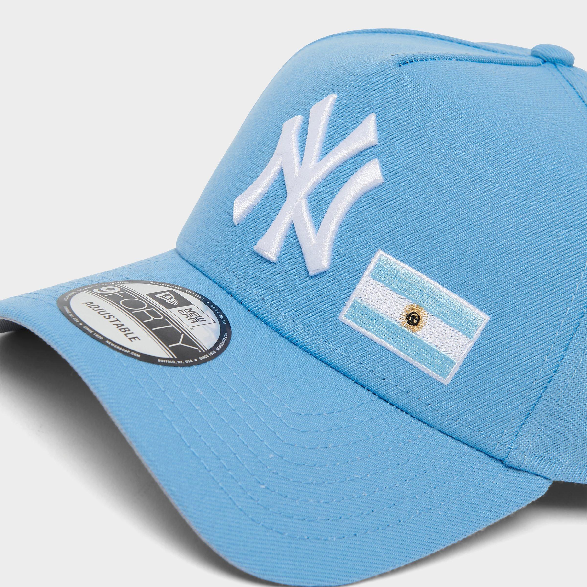 New Era New York Yankees Argentina MLB 9FORTY Snapback Hat