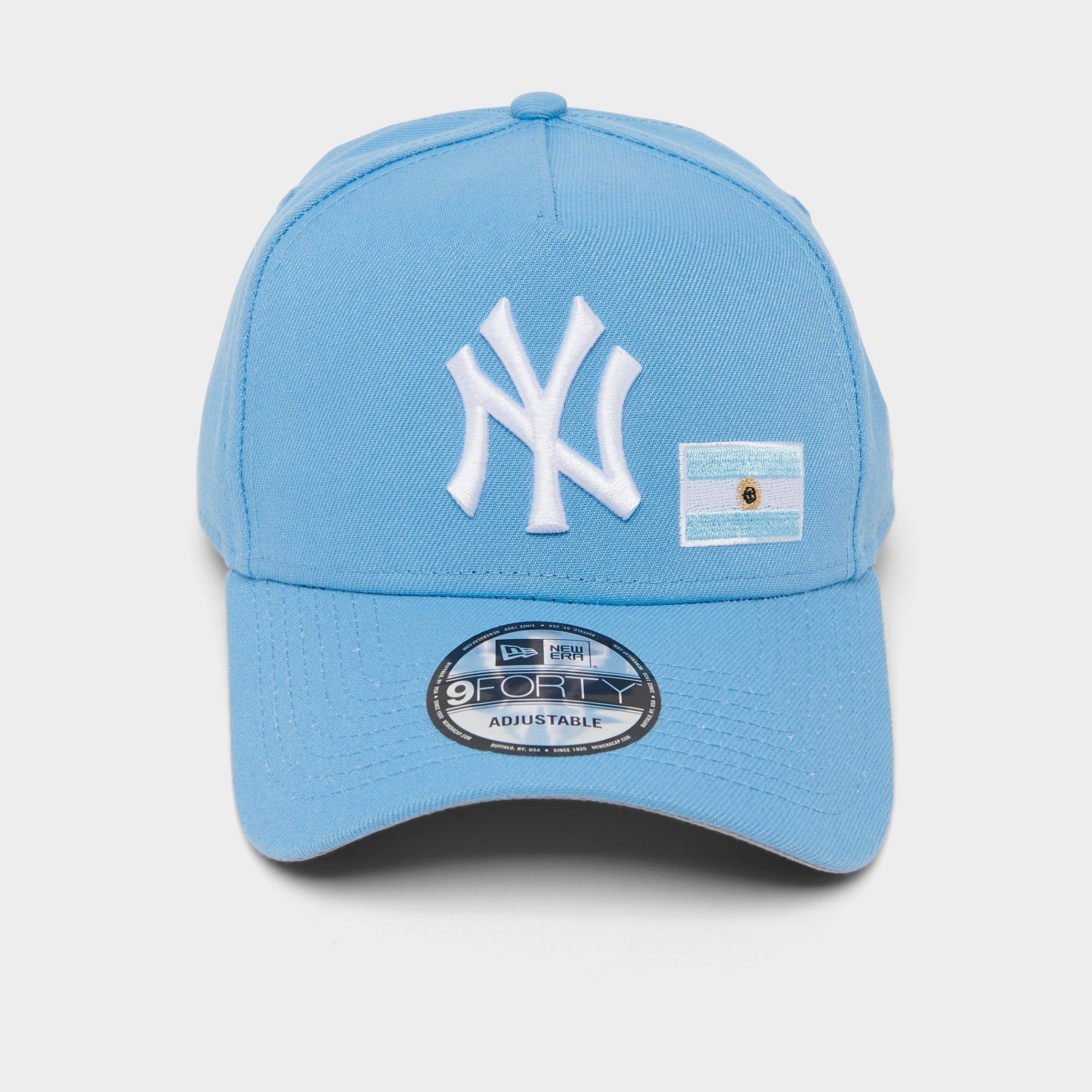 New Era New York Yankees Argentina MLB 9FORTY Snapback Hat