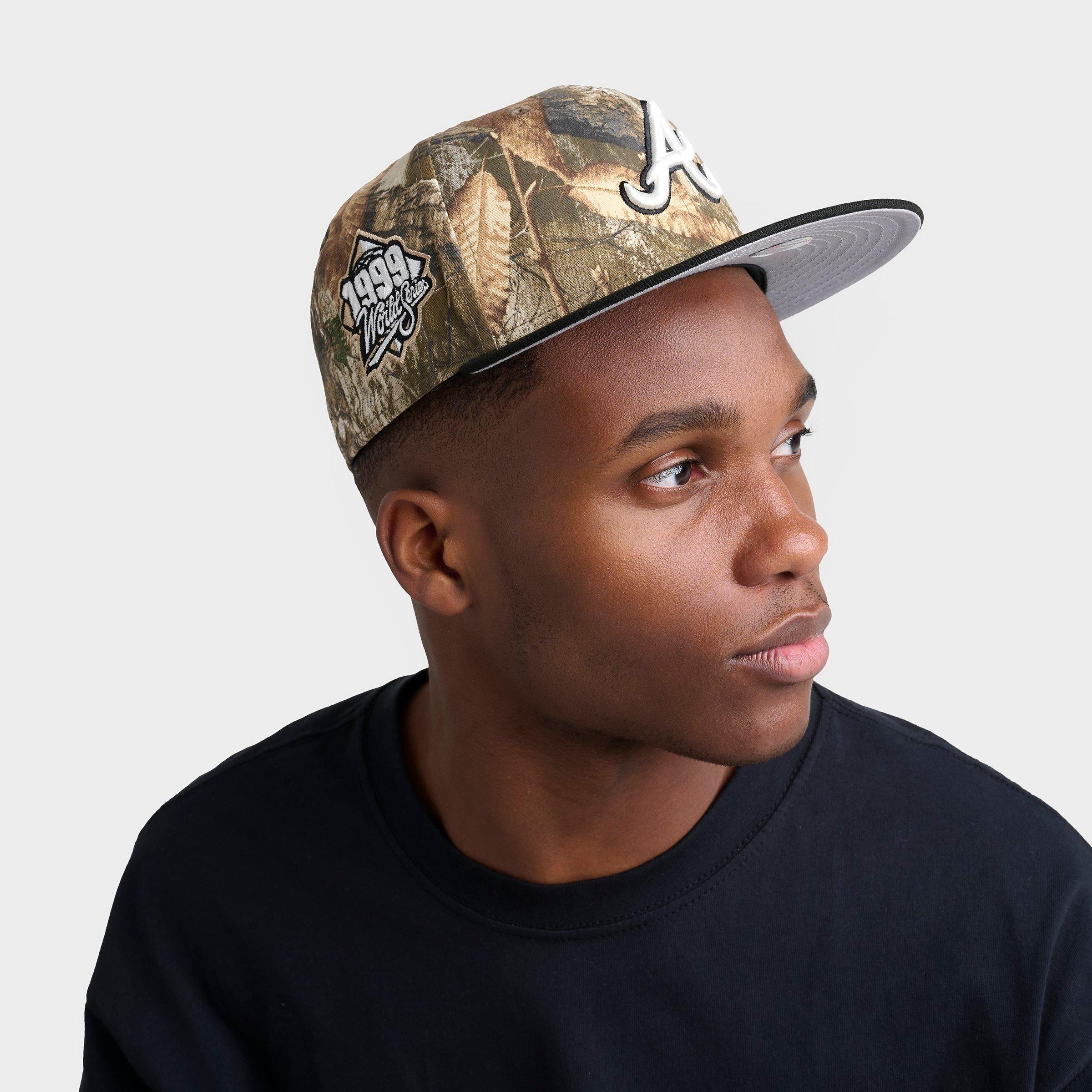 New Era Atlanta Braves MLB Realtree 59FIFTY Fitted Hat