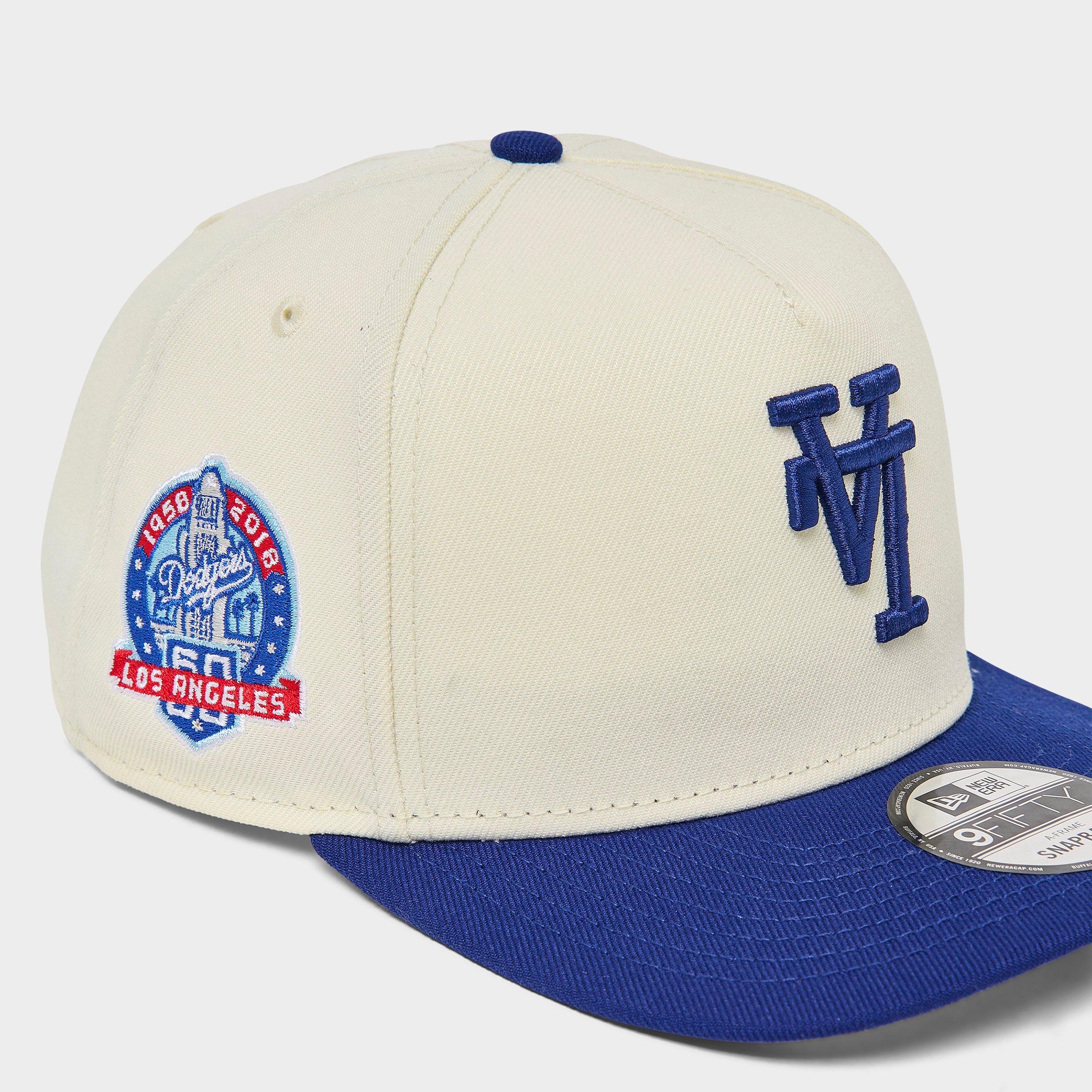 New Era Los Angeles Dodgers MLB Upside Down 9FIFTY A Frame Snapback Hat