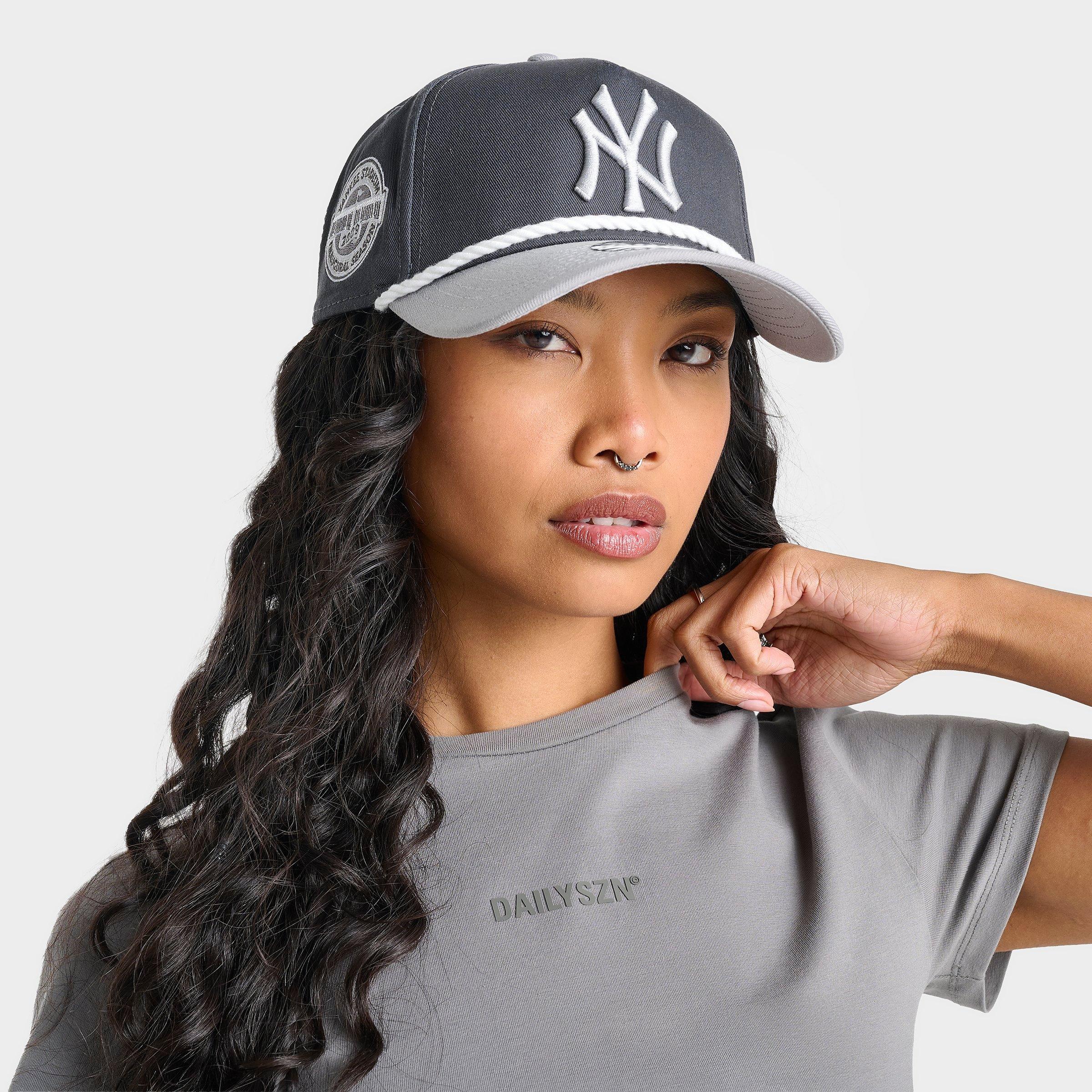 New Era New York Yankees MLB 9FORTY Rope A-Frame Snapback Hat | JD