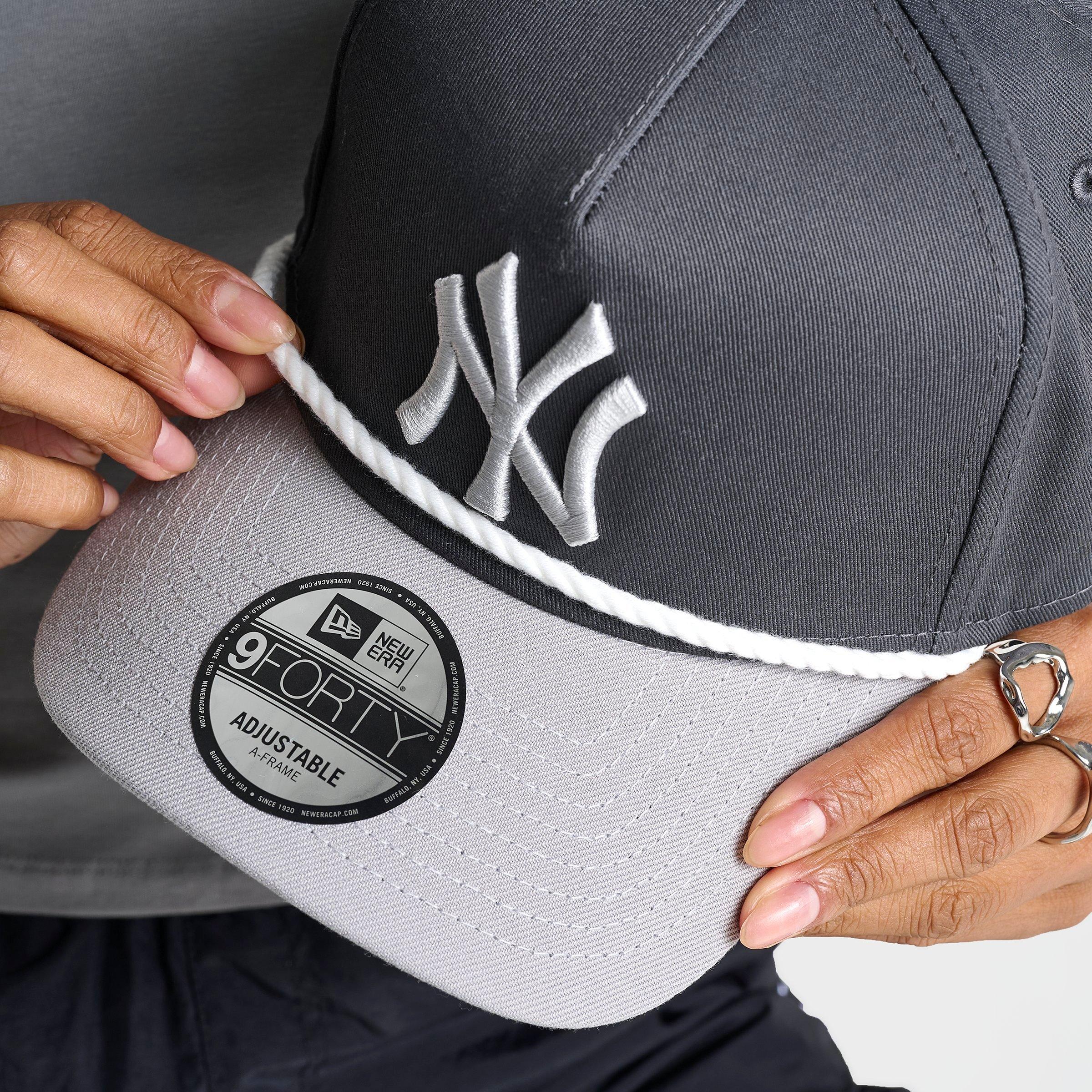 New Era New York Yankees MLB 9FORTY Rope A-Frame Snapback Hat