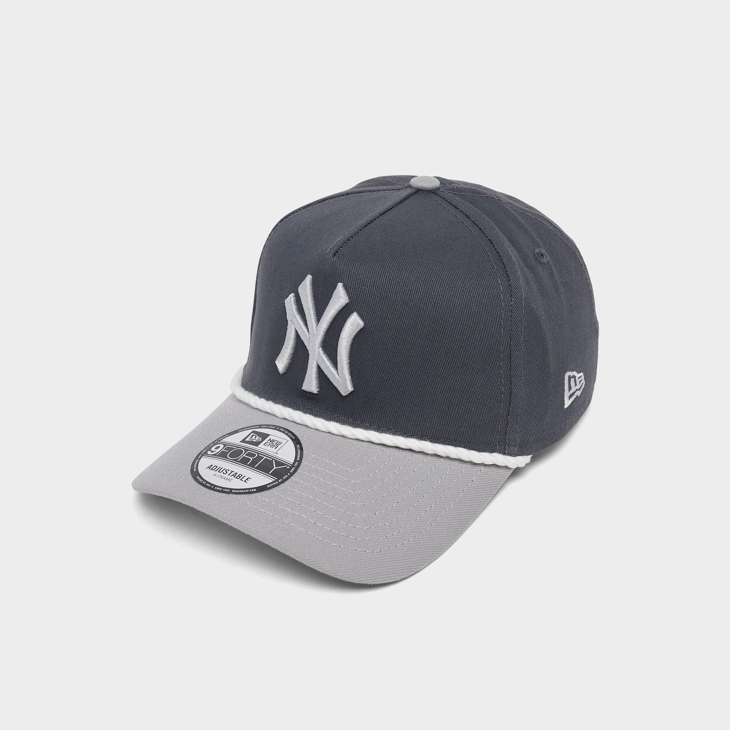 New Era New York Yankees MLB 9FORTY Rope A-Frame Snapback Hat
