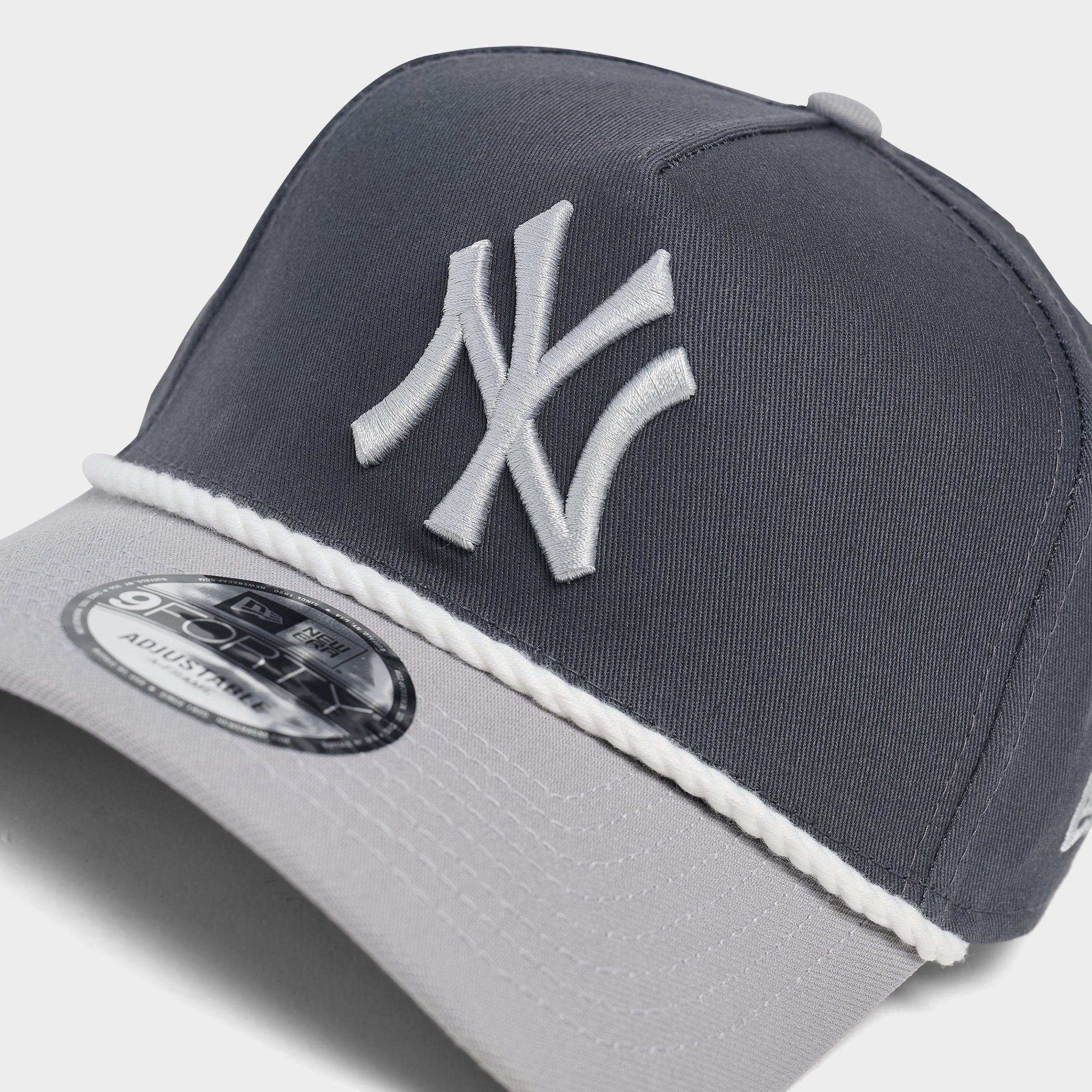 New Era New York Yankees MLB 9FORTY Rope A-Frame Snapback Hat