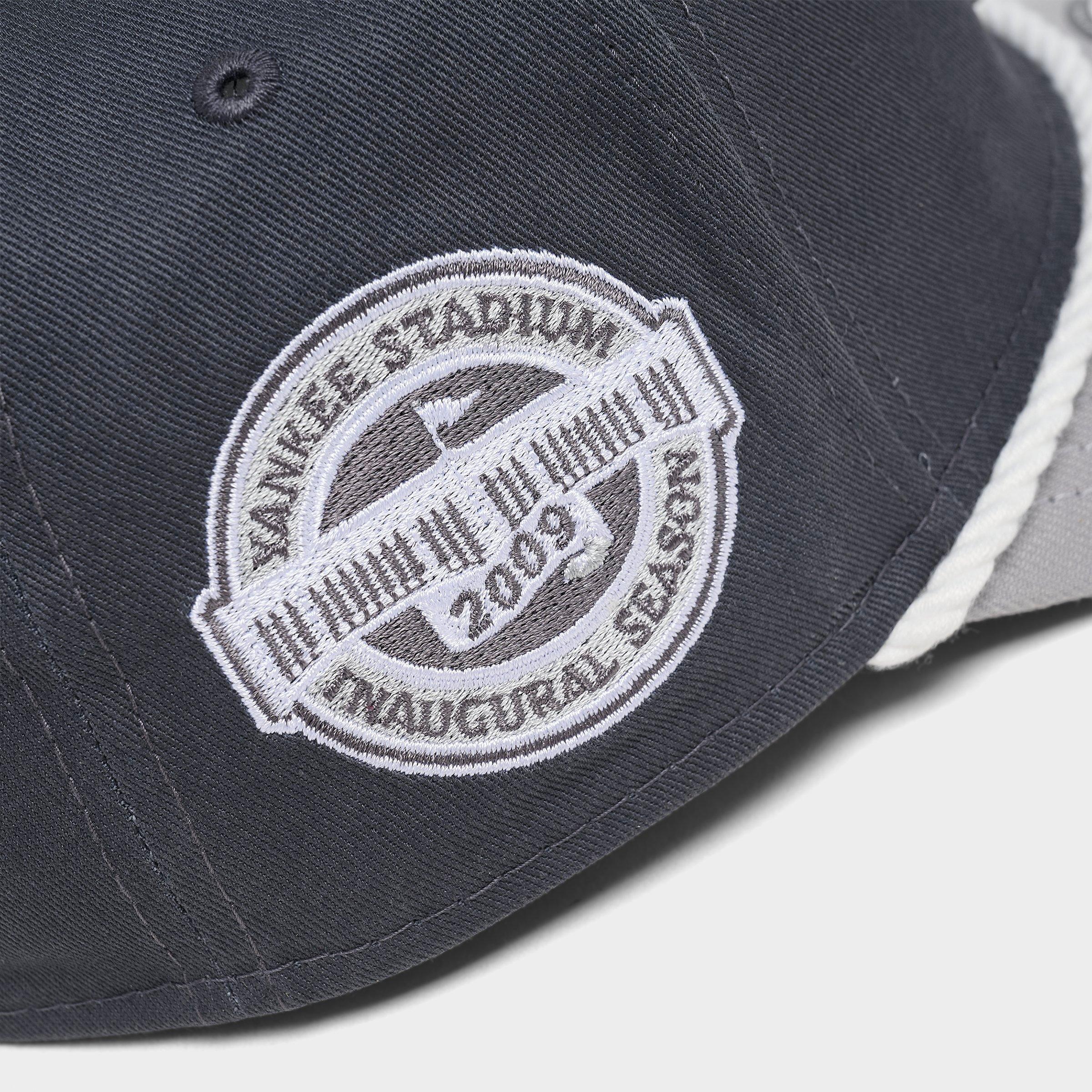 New Era New York Yankees MLB 9FORTY Rope A-Frame Snapback Hat