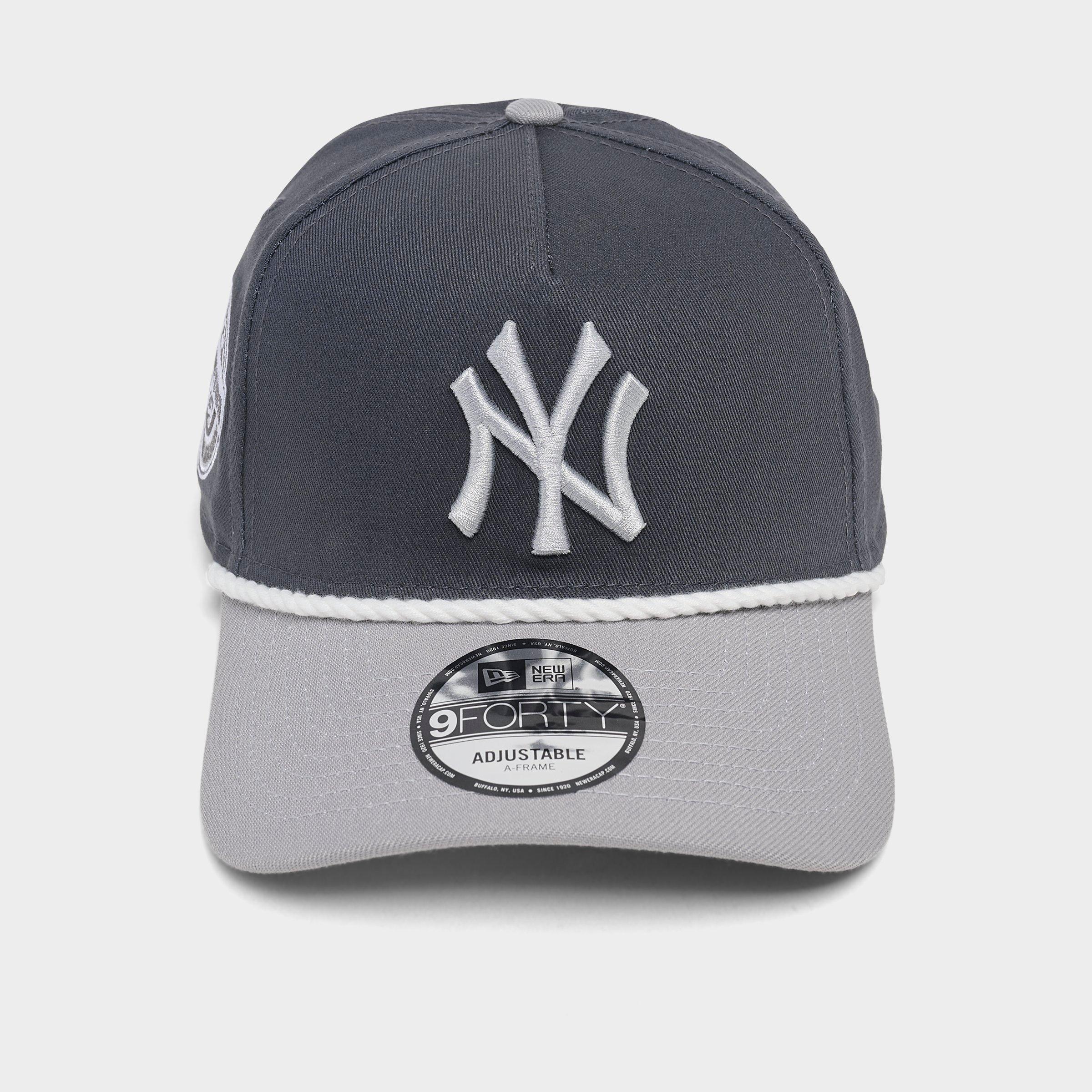 New Era New York Yankees MLB 9FORTY Rope A-Frame Snapback Hat