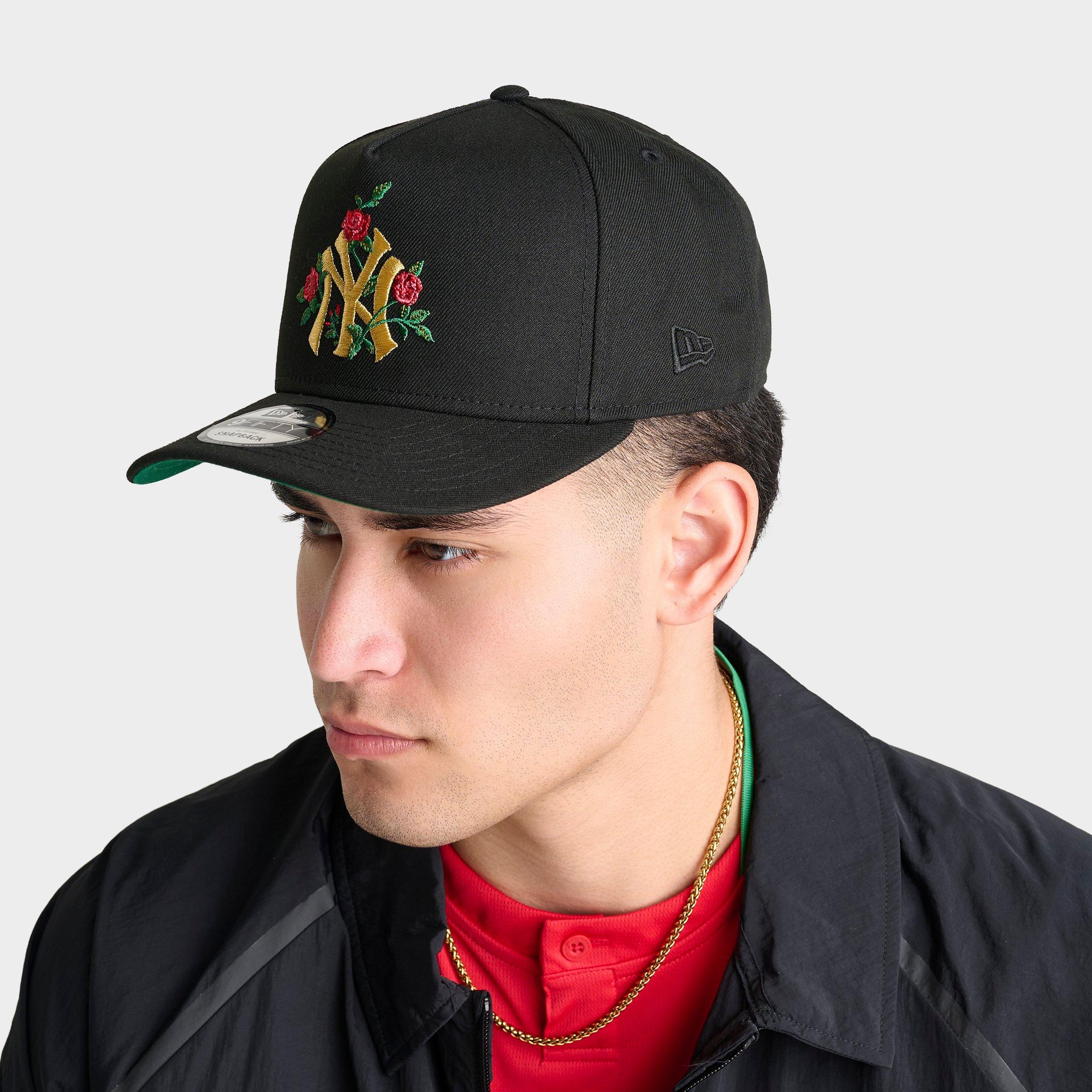 New Era New York Yankees MLB 9FIFTY Rose A-Frame Snapback Hat
