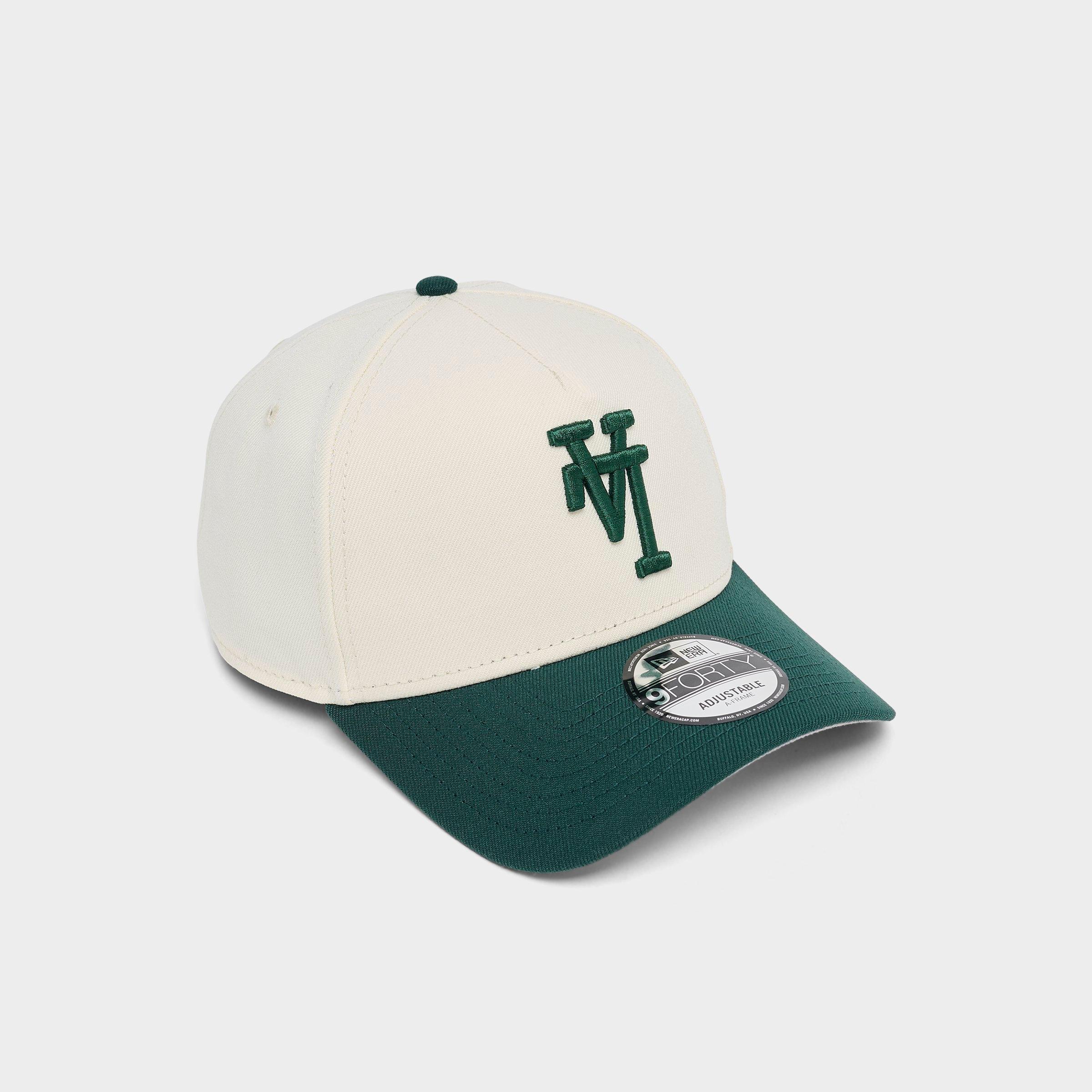 New Era Los Angeles Dodgers MLB 9FORTY Upside Down Wordmark A-Frame Adjustable Back Hat