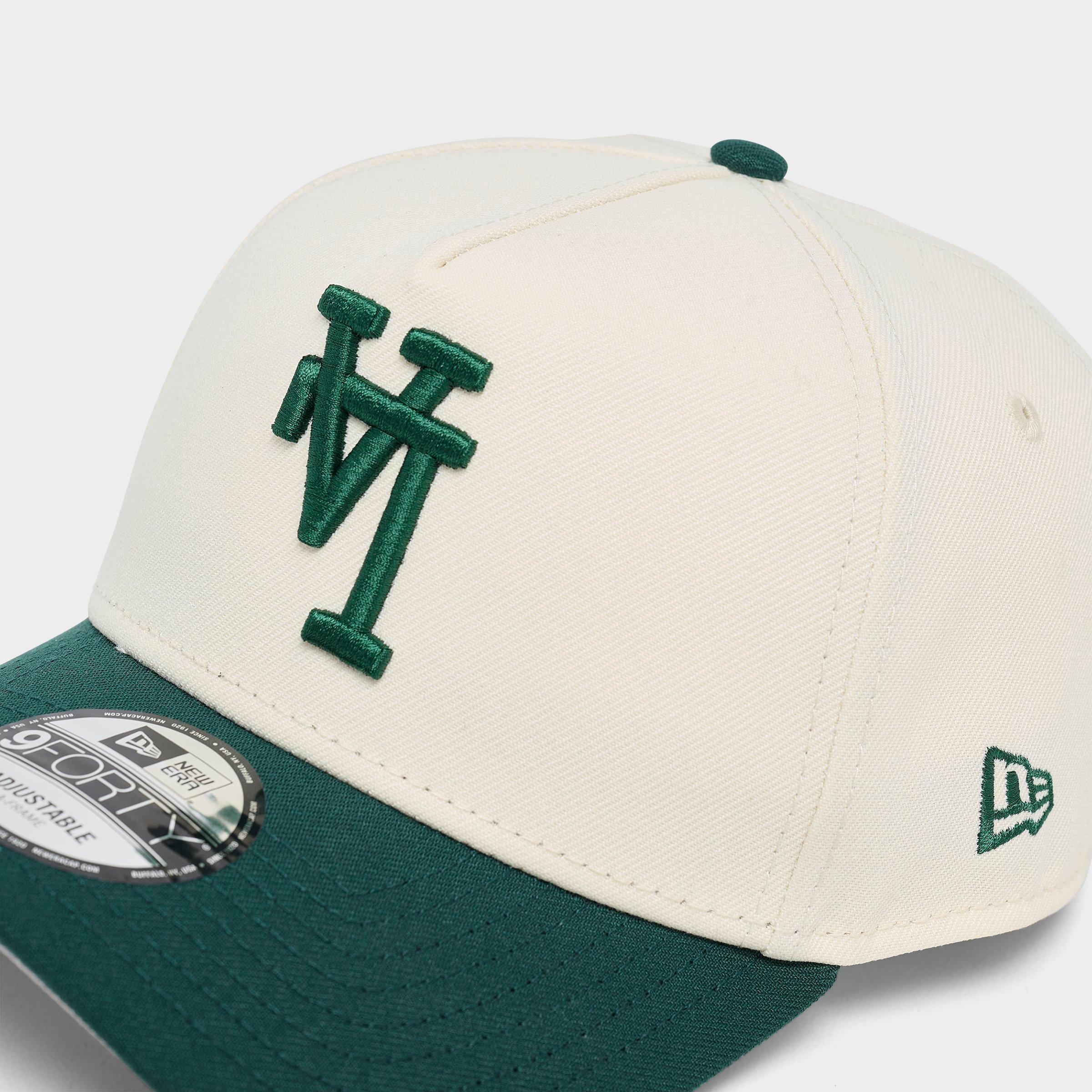 New Era Los Angeles Dodgers MLB 9FORTY Upside Down Wordmark A-Frame Adjustable Back Hat