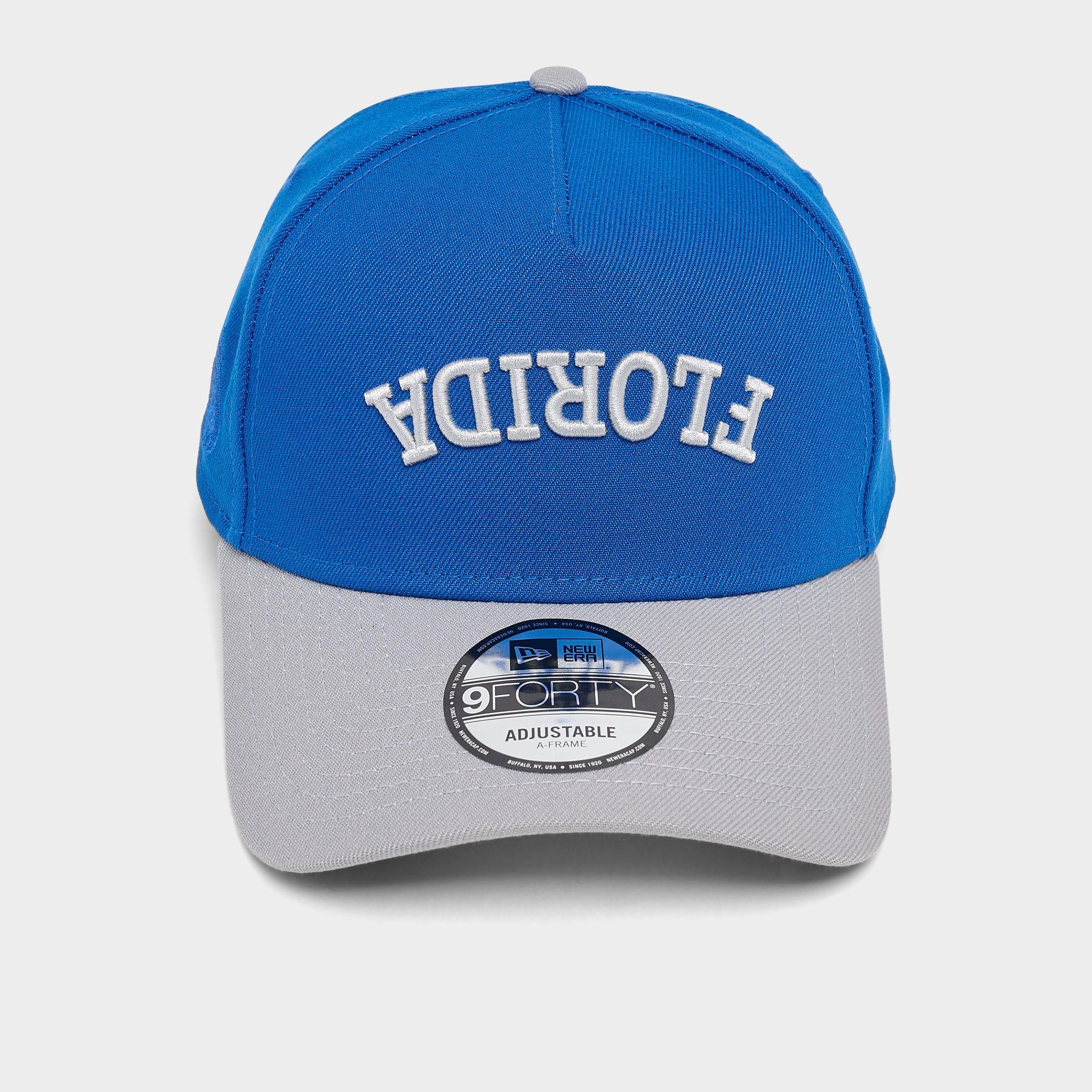 New Era Orlando Magic NBA 9FORTY Upside Down Wordmark A-Frame Adjustable Back Hat