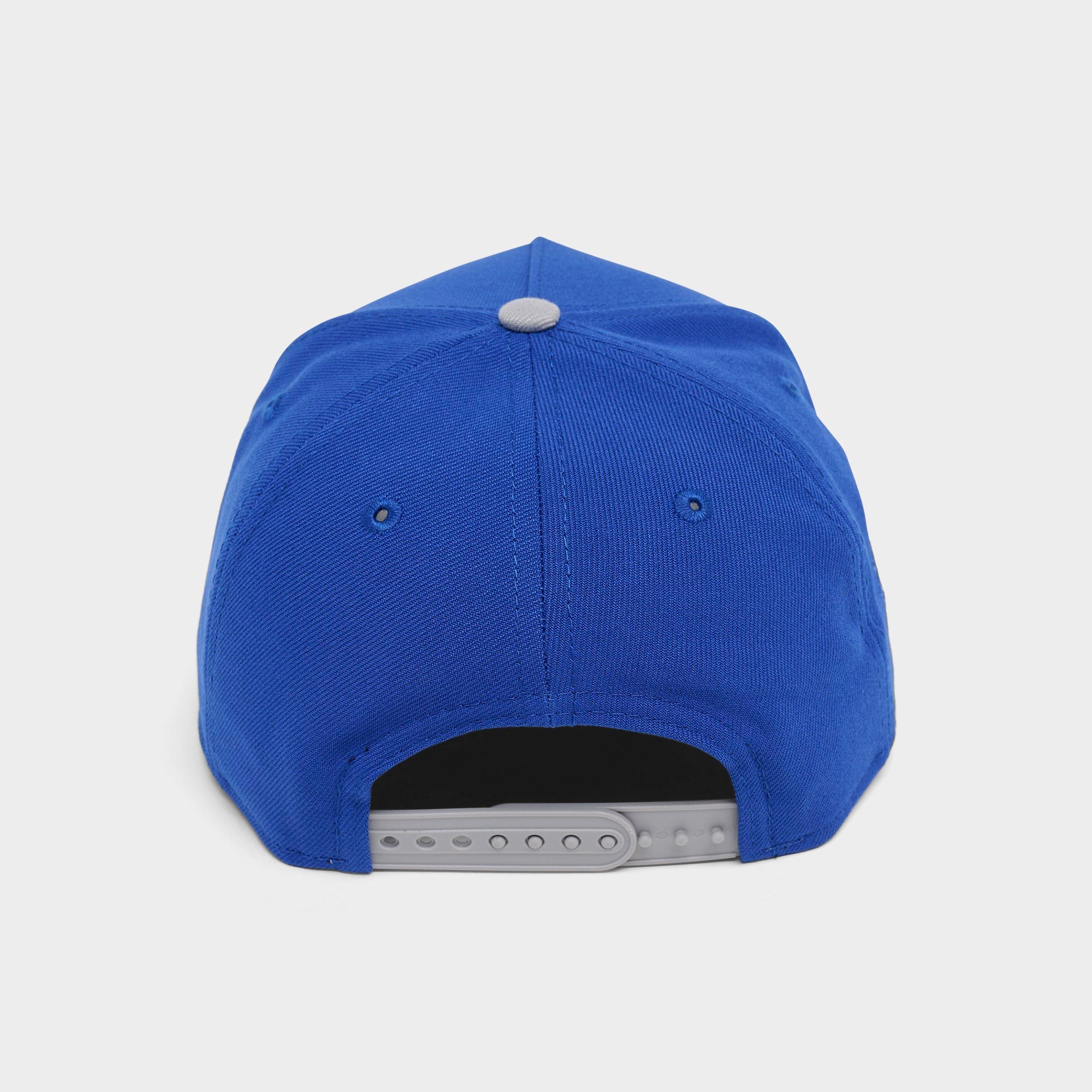 New Era New York Knicks NBA Upside Down 9FORTY A-Frame Snapback Hat