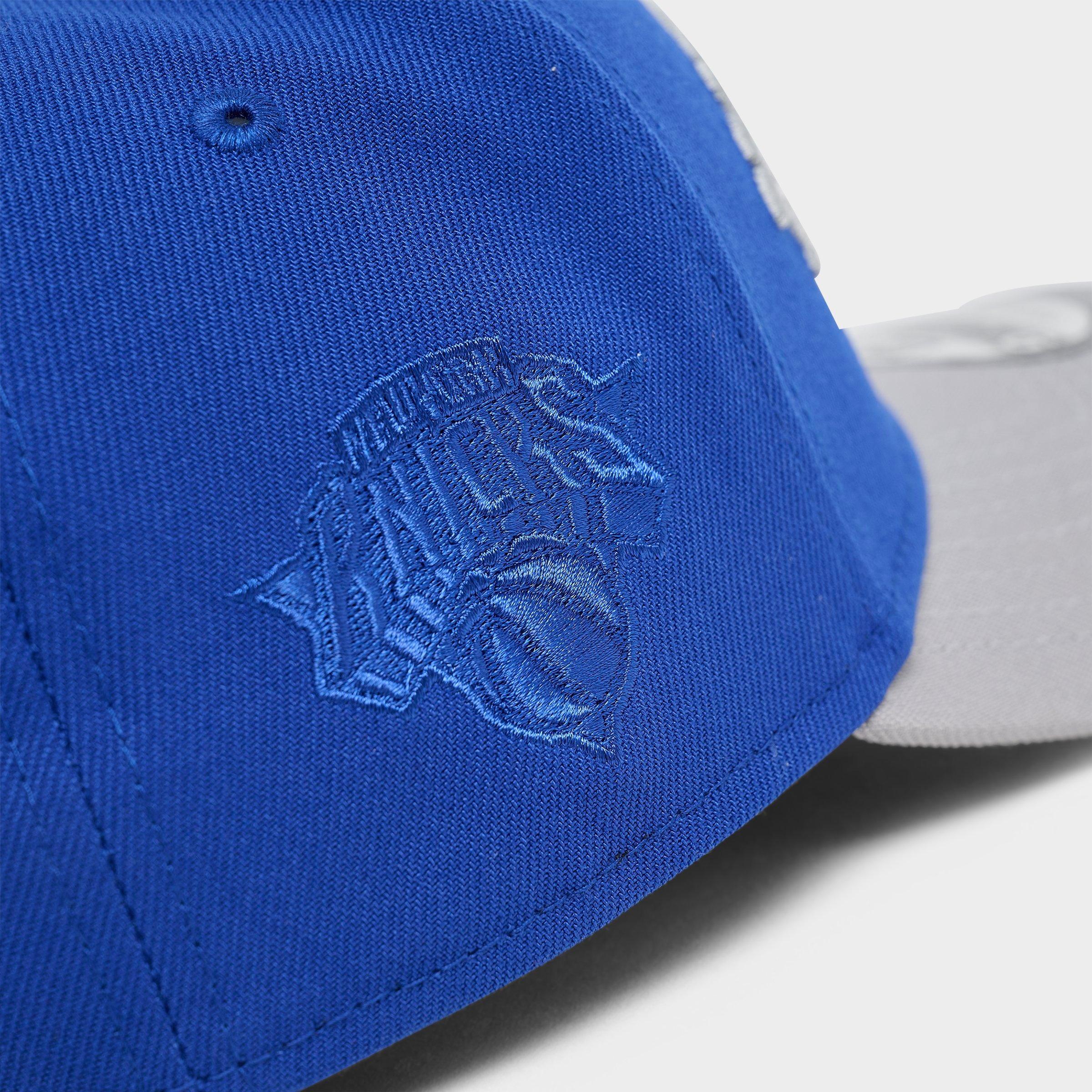 New Era New York Knicks NBA Upside Down 9FORTY A-Frame Snapback Hat