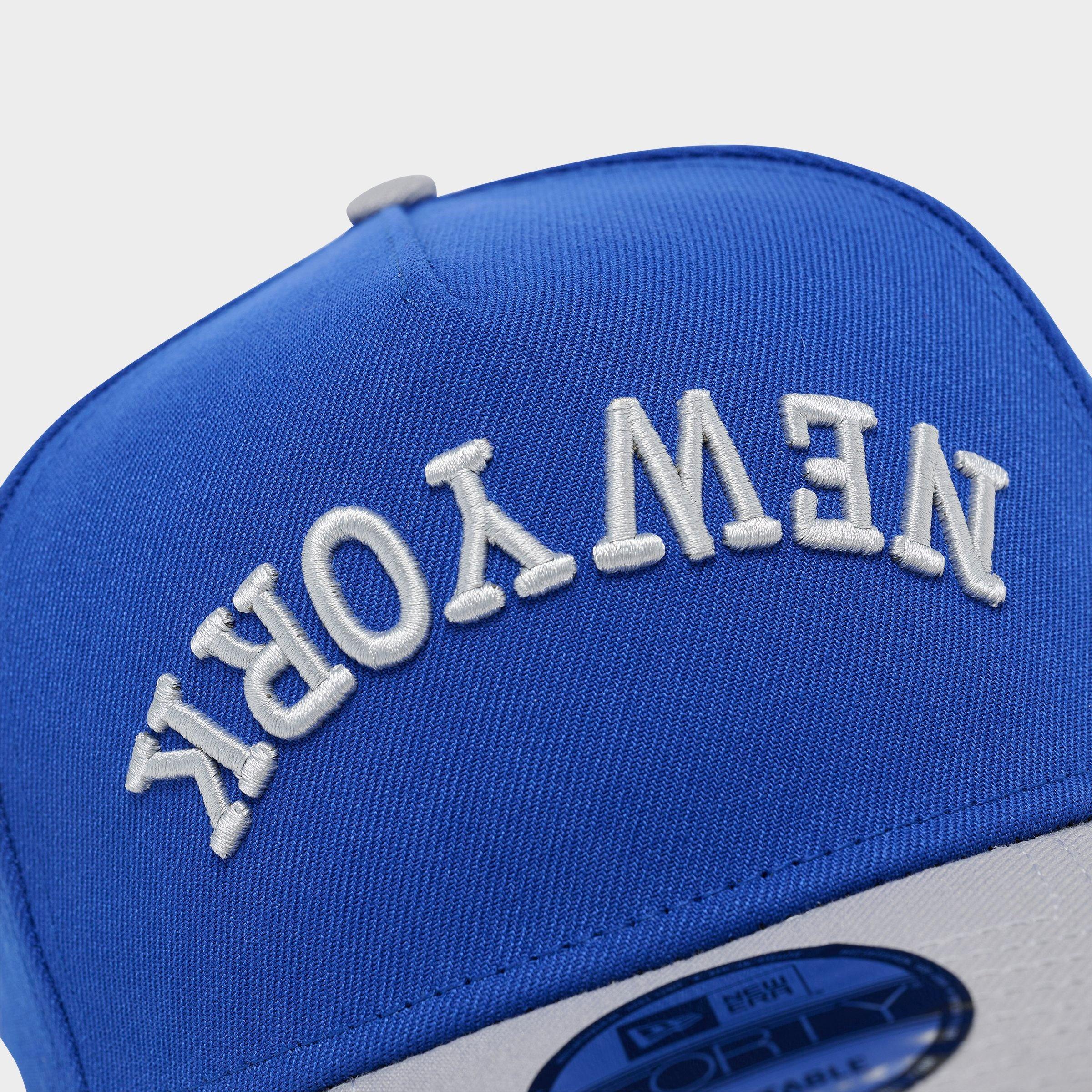 New Era New York Knicks NBA Upside Down 9FORTY A-Frame Snapback Hat