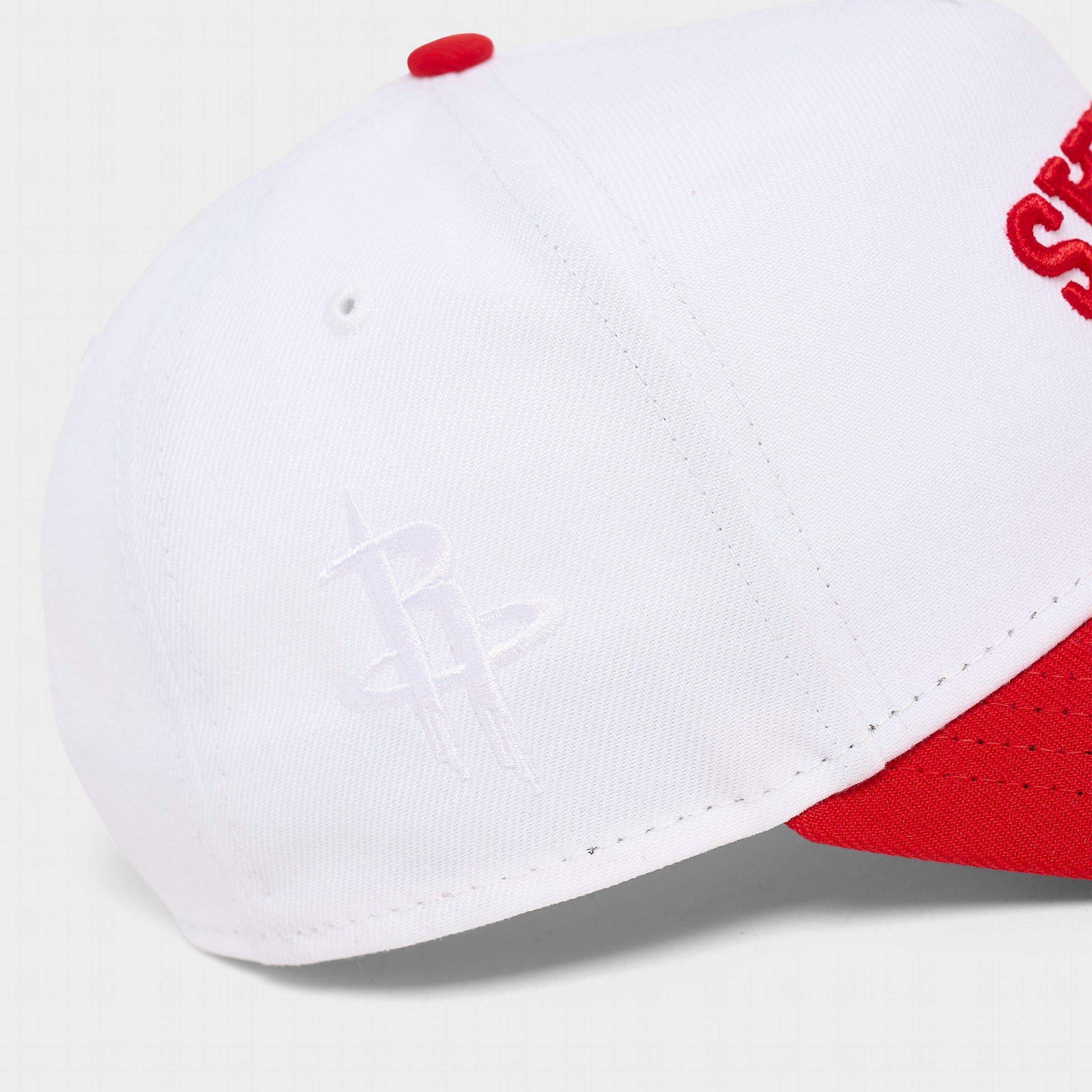New Era Houston Rockets NBA Upside Down 9FORTY A-Frame Snapback Hat