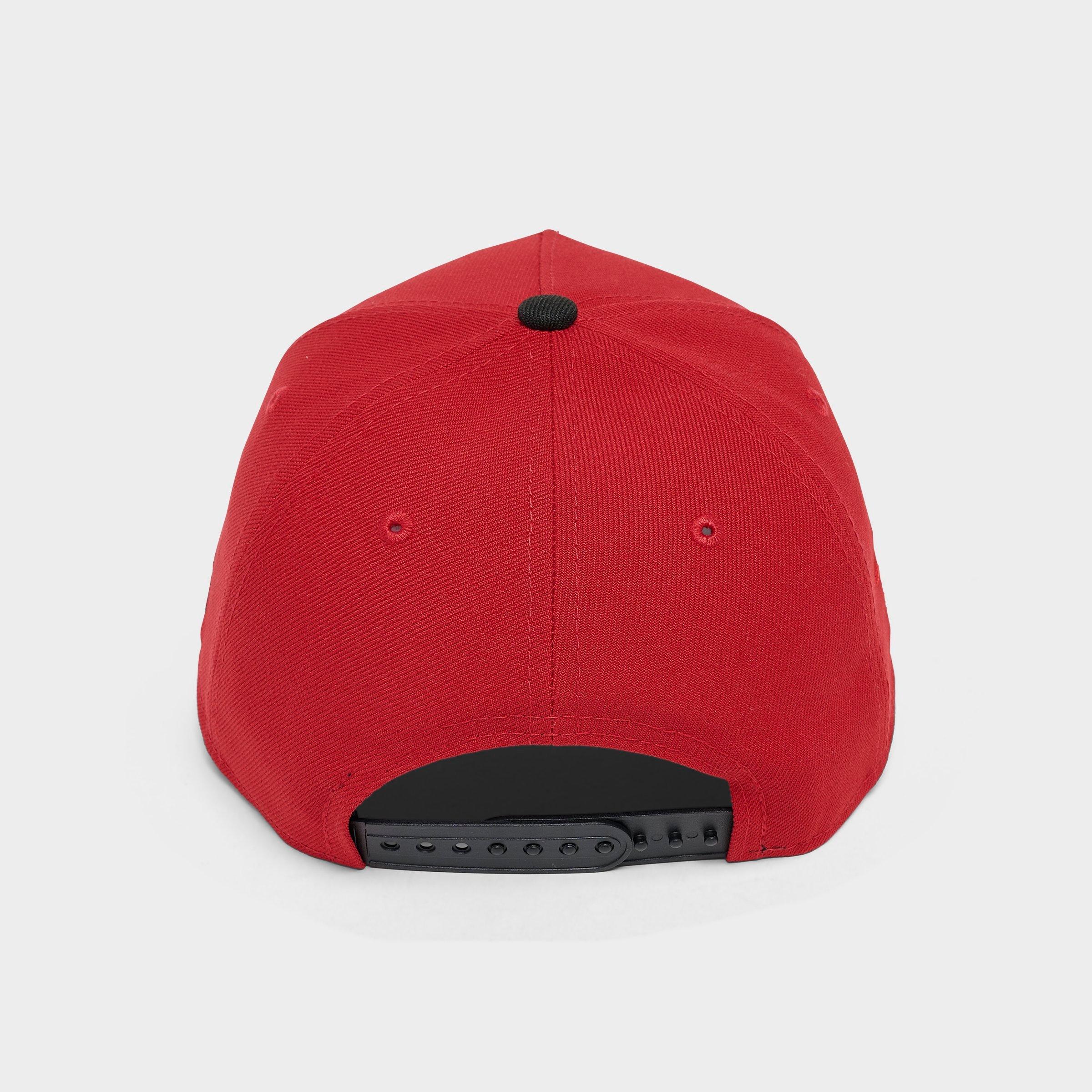 New Era Atlanta Falcons NFL 9FORTY Upside Down Wordmark A-Frame Adjustable Back Hat