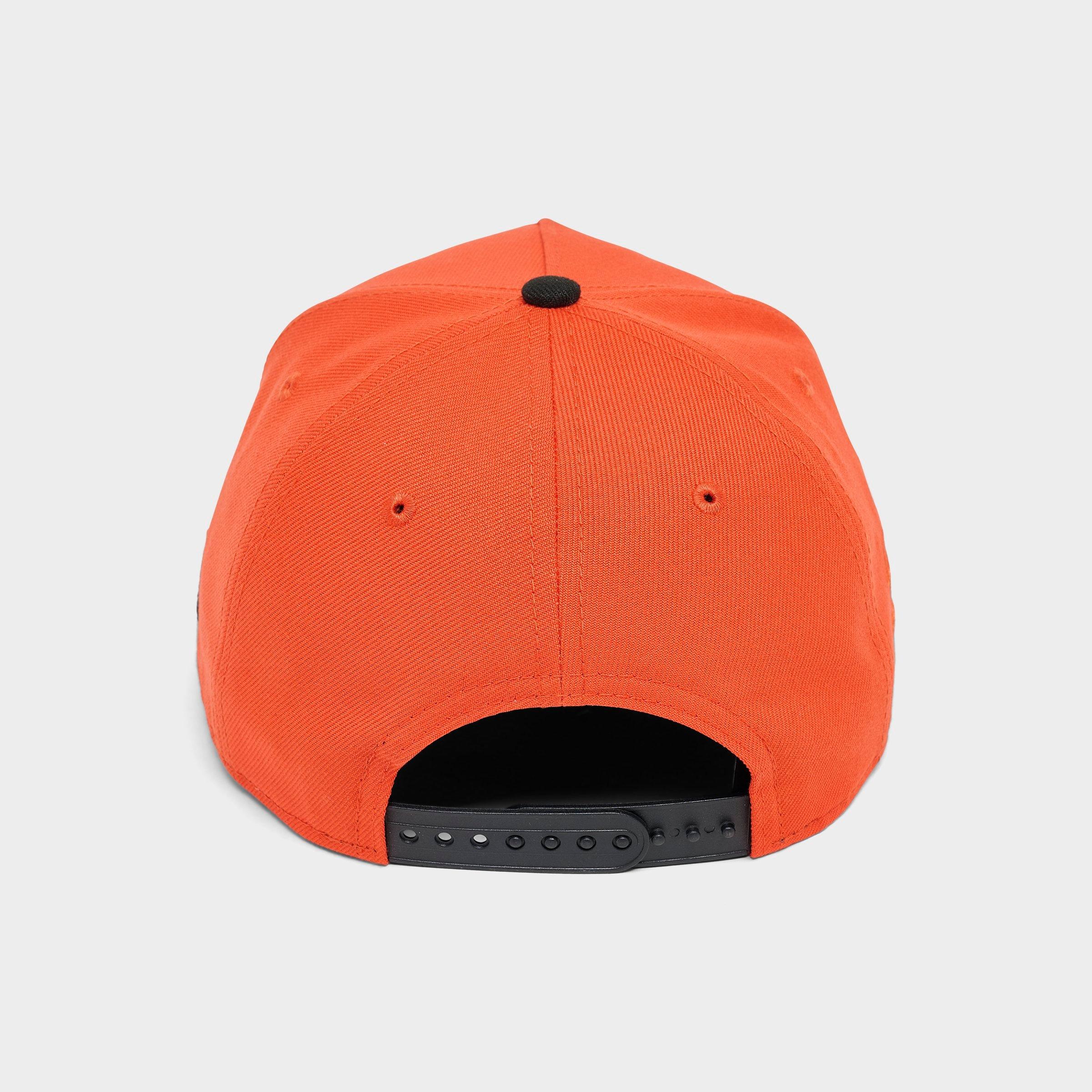 New Era Cincinnati Bengals NFL 9FORTY Upside Down Wordmark A-Frame Adjustable Back Hat