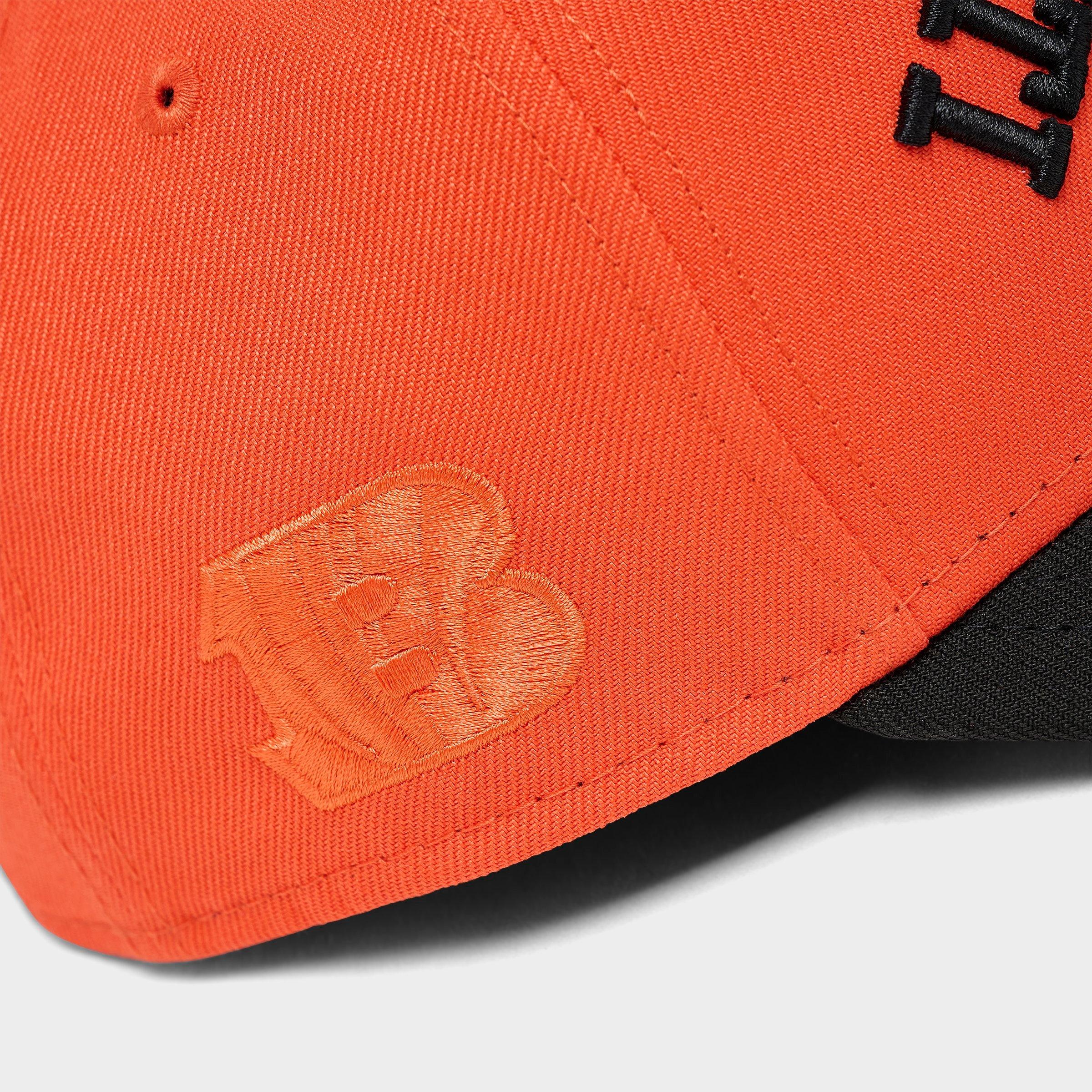 New Era Cincinnati Bengals NFL 9FORTY Upside Down Wordmark A-Frame Adjustable Back Hat