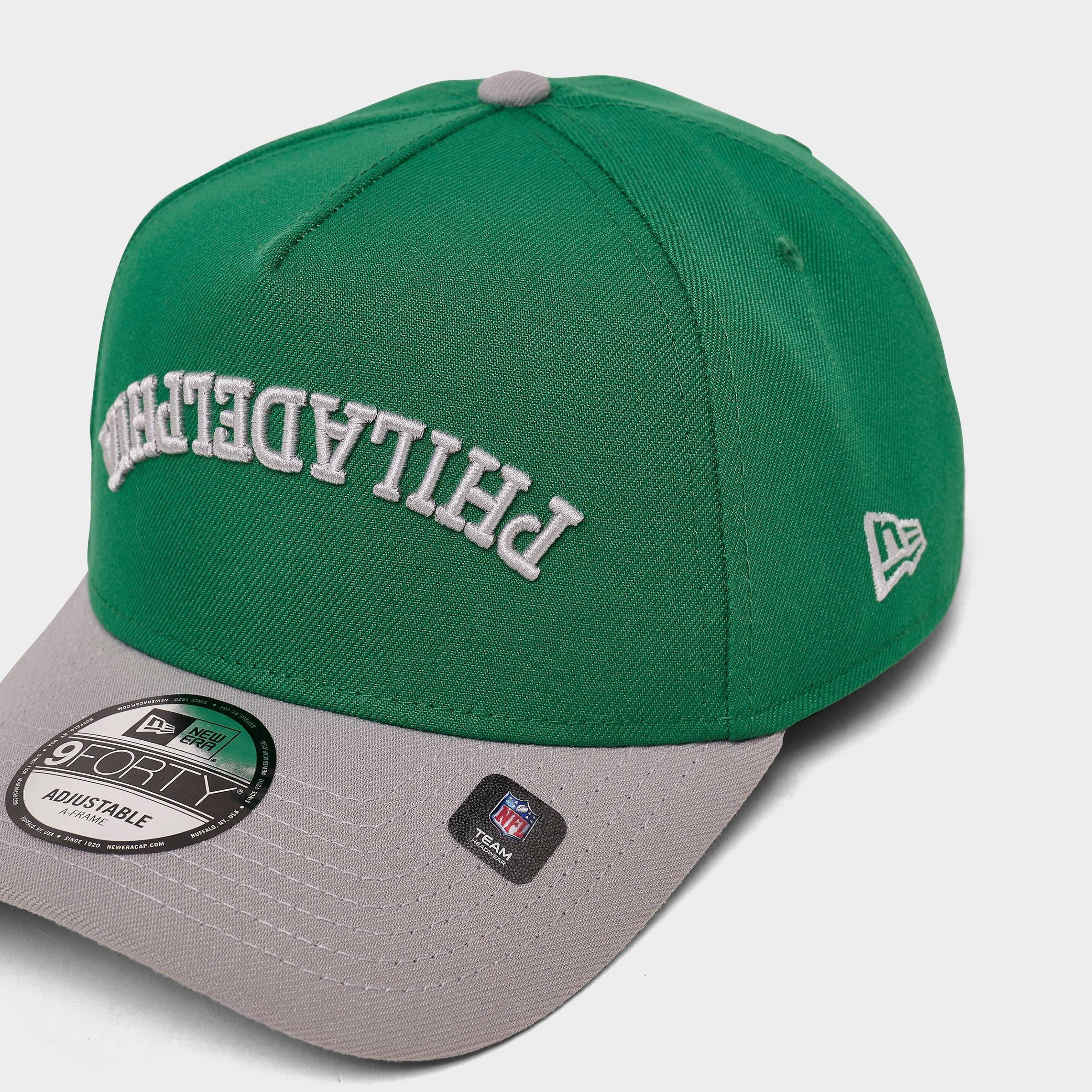 New Era NFL 9FORTY Philadelphia Eagles Upside Down Snapback Hat