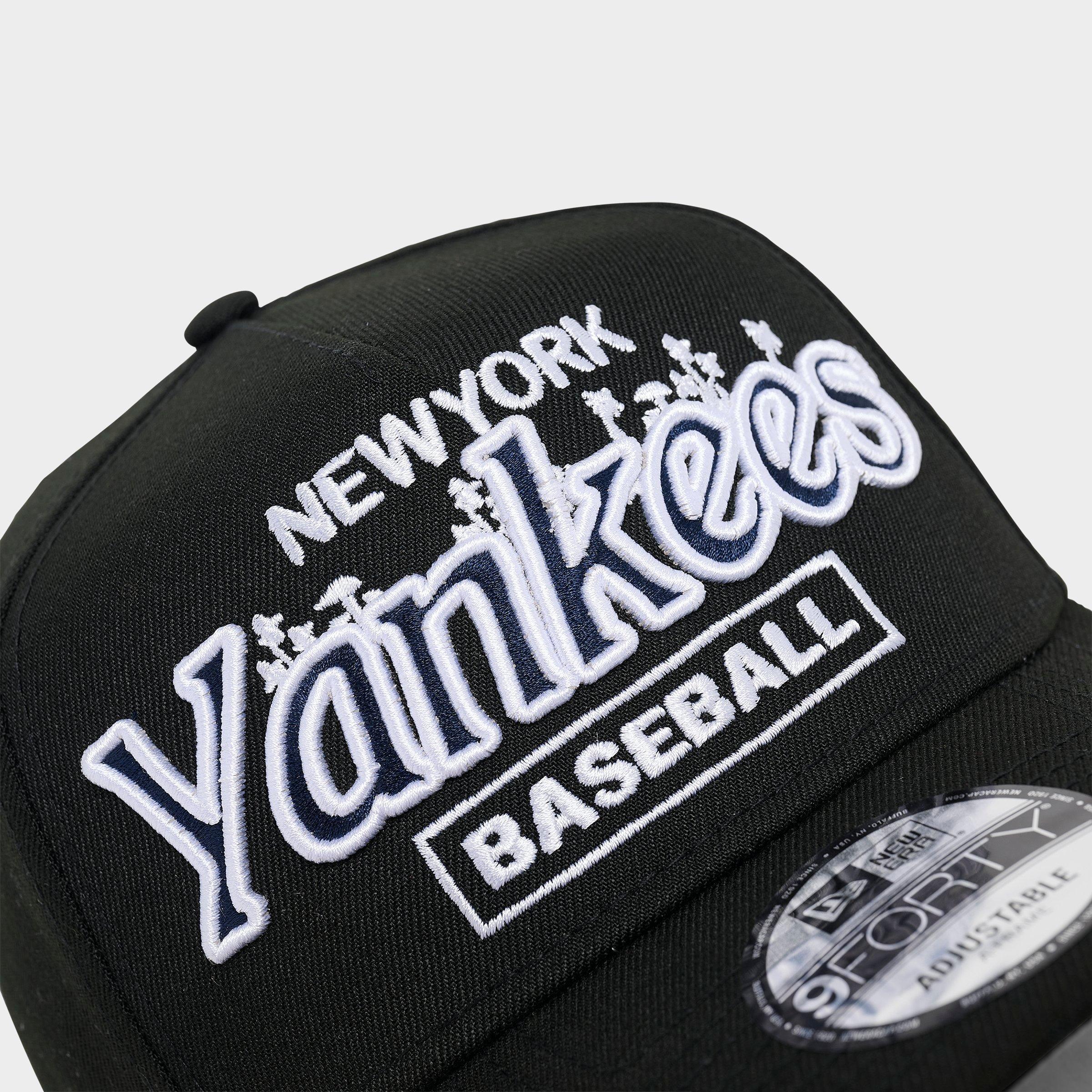 New Era New York Yankees MLB 9FORTY A-Frame Snapback Hat